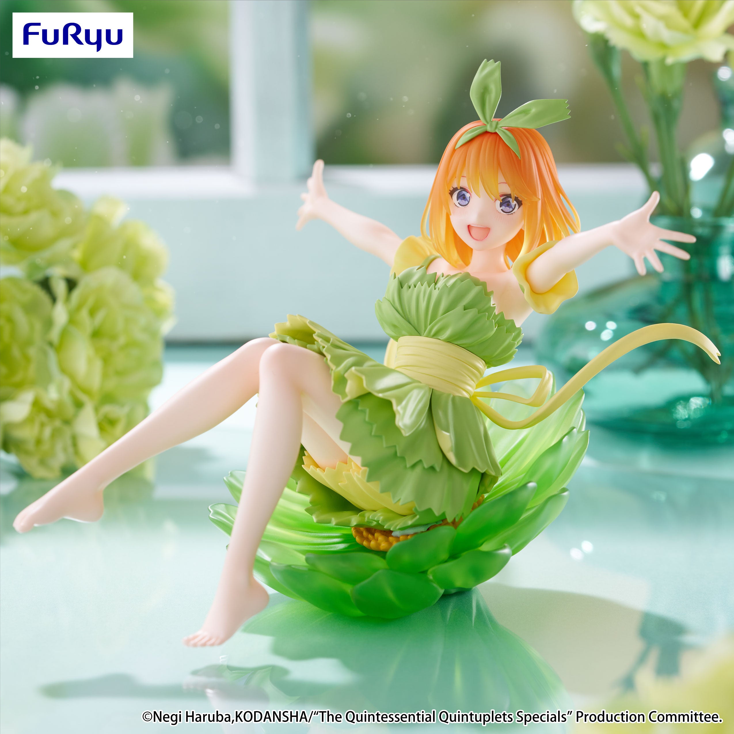 PRE ORDER Bloo-me! Figure The Quintessential Quintuplets Specials - Nakano Yotsuba