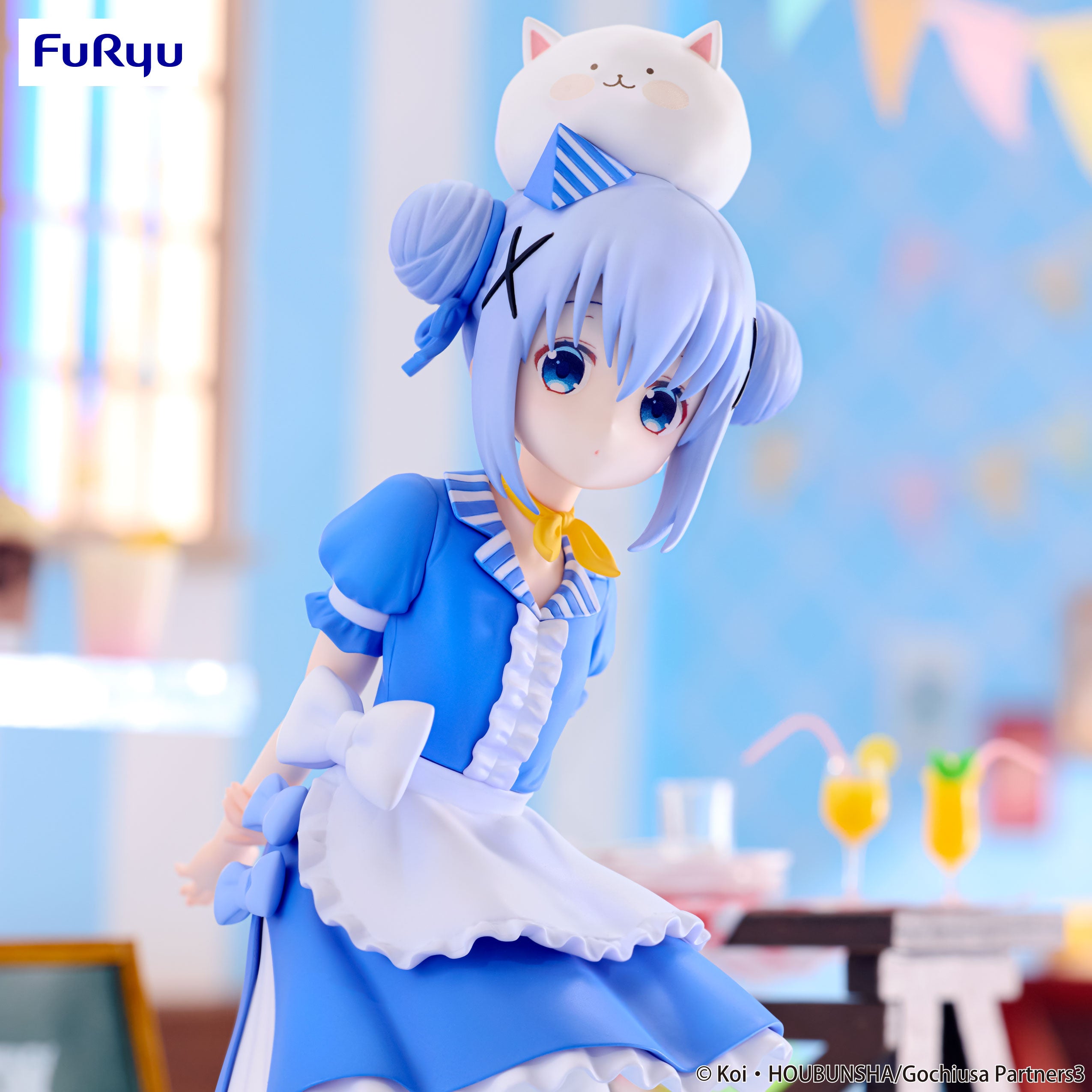 PRE ORDER Trio-Try-iT Figure Is the Order a Rabbit? BLOOM - Chino