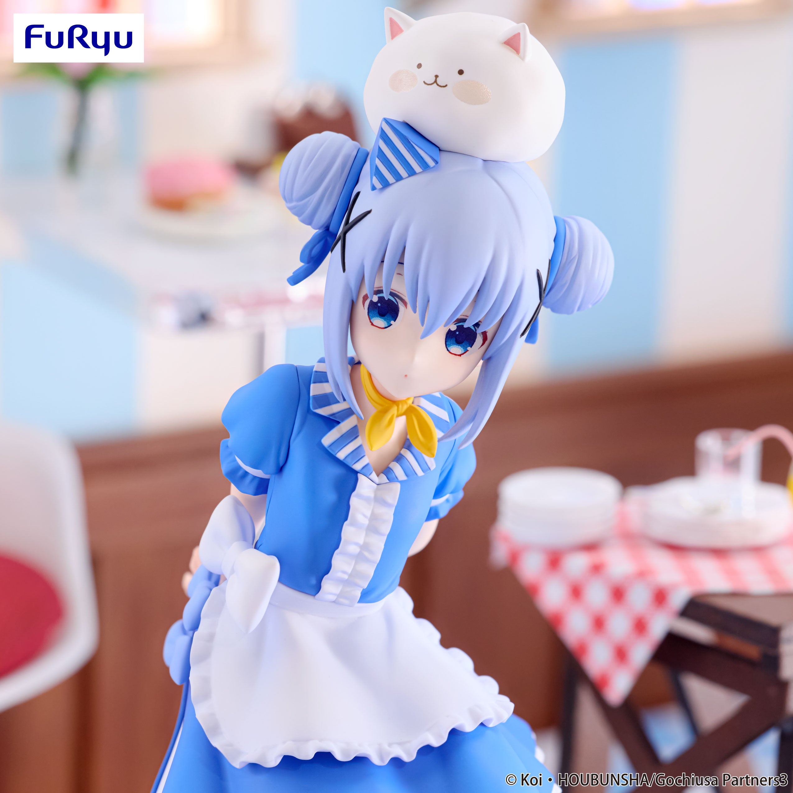 PRE ORDER Trio-Try-iT Figure Is the Order a Rabbit? BLOOM - Chino