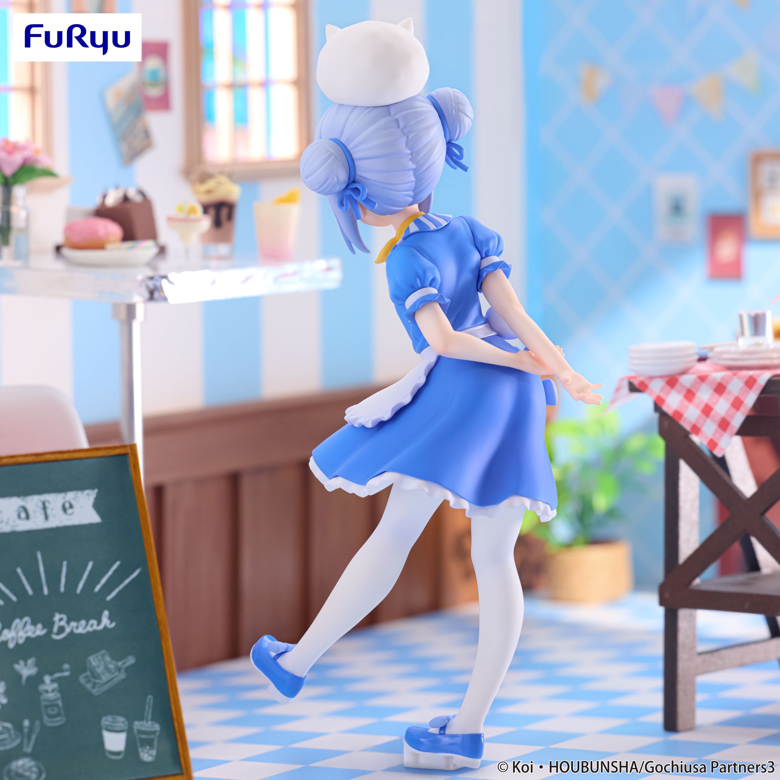 PRE ORDER Trio-Try-iT Figure Is the Order a Rabbit? BLOOM - Chino