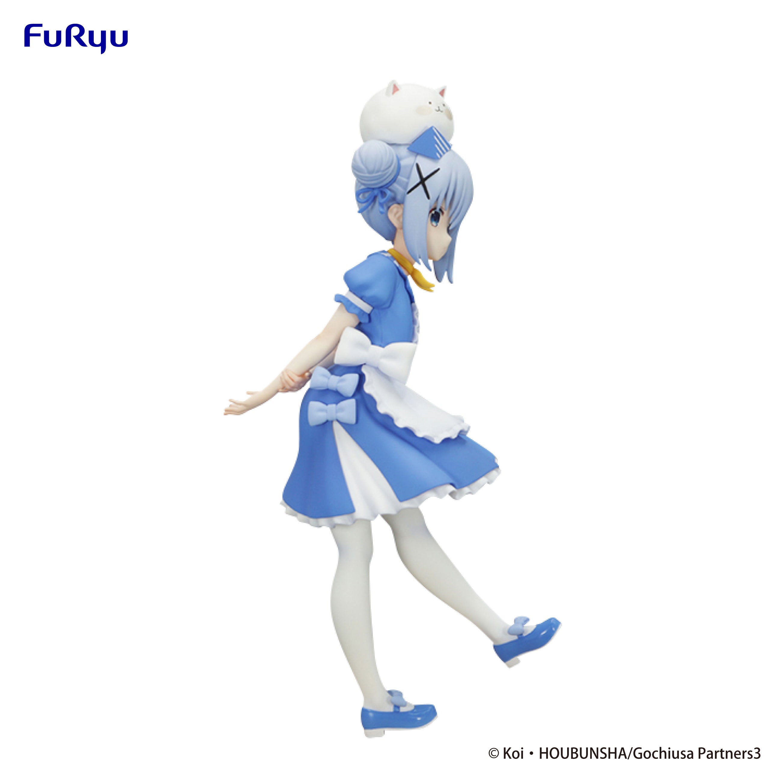 PRE ORDER Trio-Try-iT Figure Is the Order a Rabbit? BLOOM - Chino