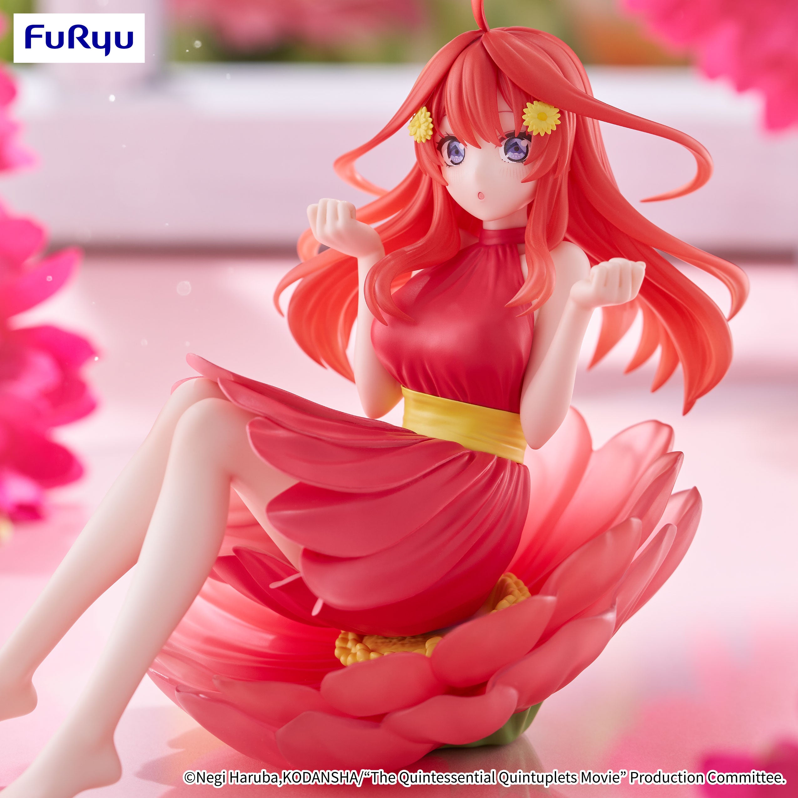 Bloo-me! Figure The Quintessential Quintuplets Specials - Nakano Itsuki