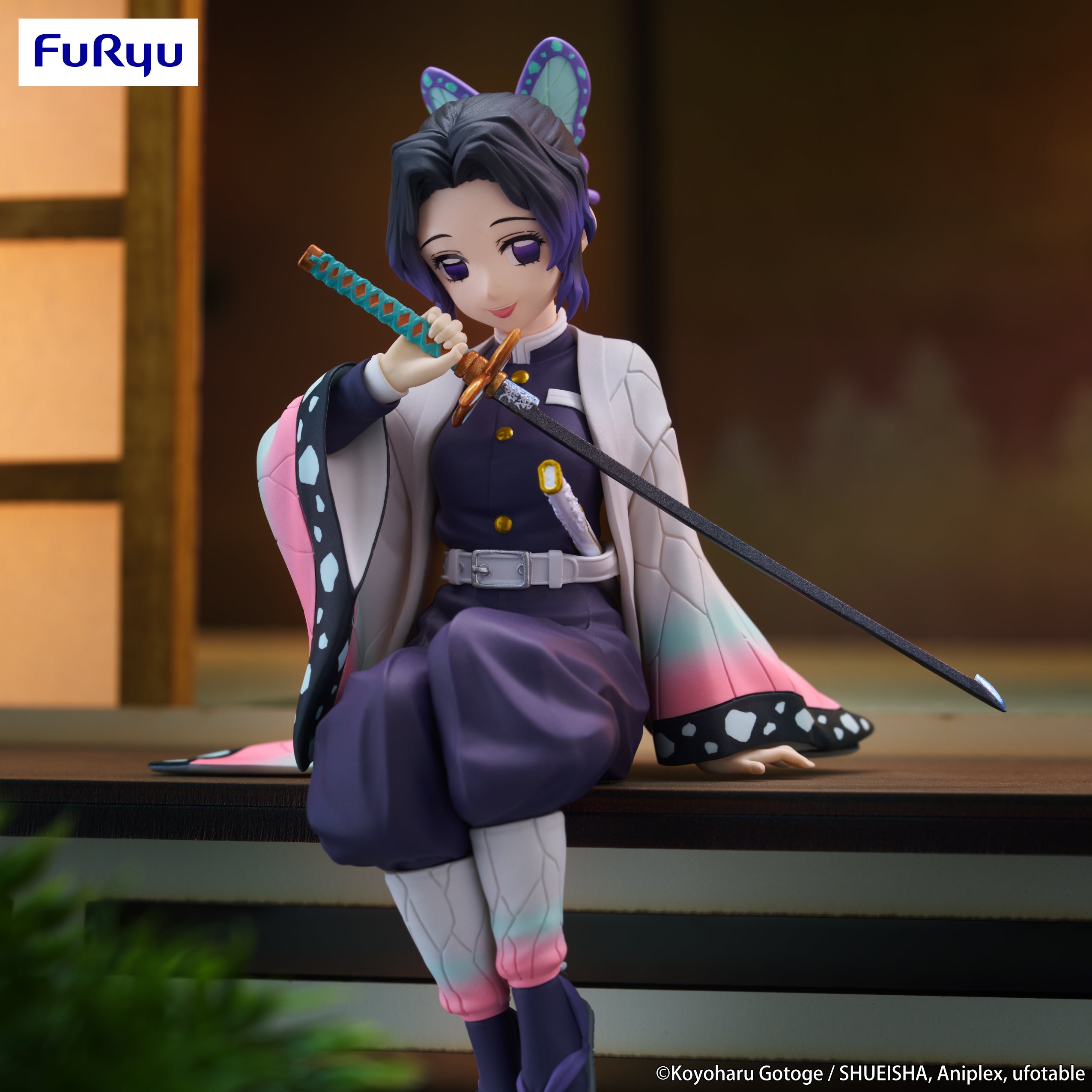 Noodle Stopper Figure Demon Slayer: Kimetsu no Yaiba - Kocho Shinobu