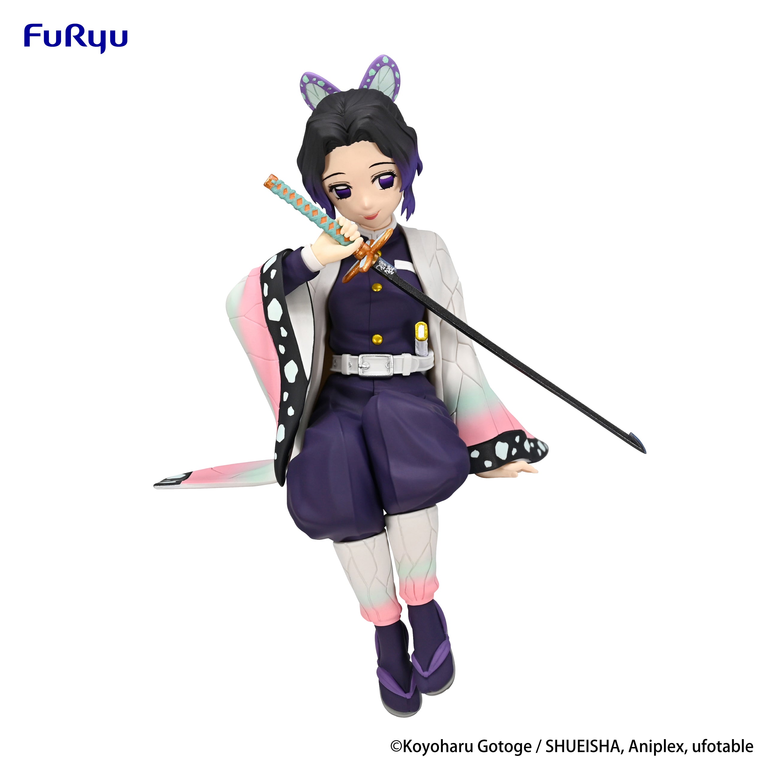 Noodle Stopper Figure Demon Slayer: Kimetsu no Yaiba - Kocho Shinobu