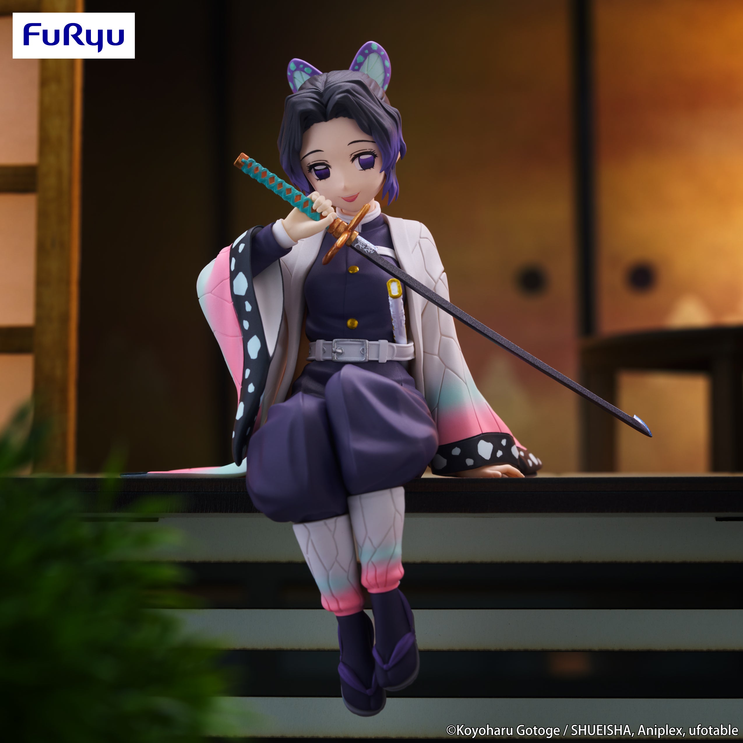 Noodle Stopper Figure Demon Slayer: Kimetsu no Yaiba - Kocho Shinobu
