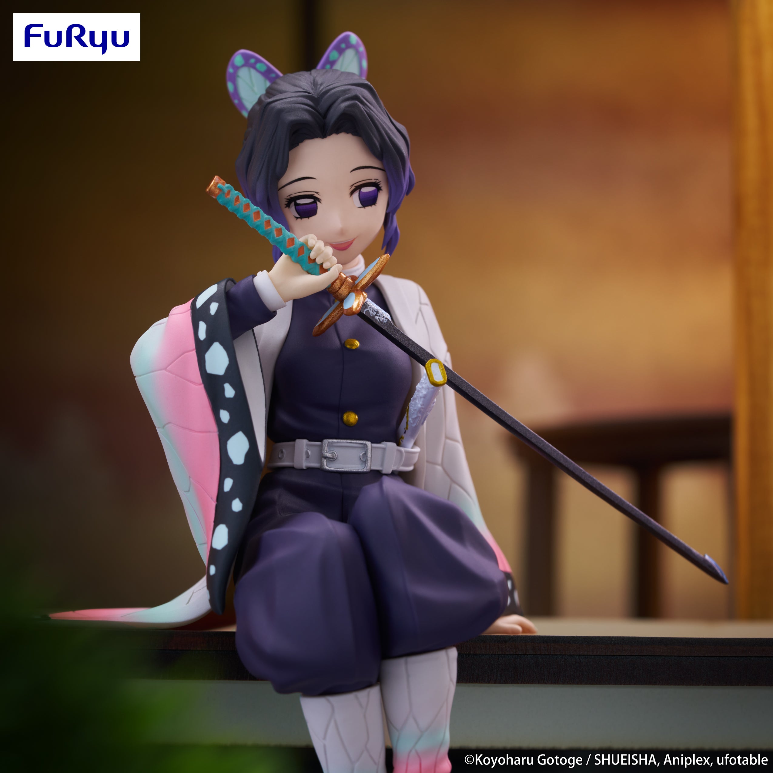 Noodle Stopper Figure Demon Slayer: Kimetsu no Yaiba - Kocho Shinobu