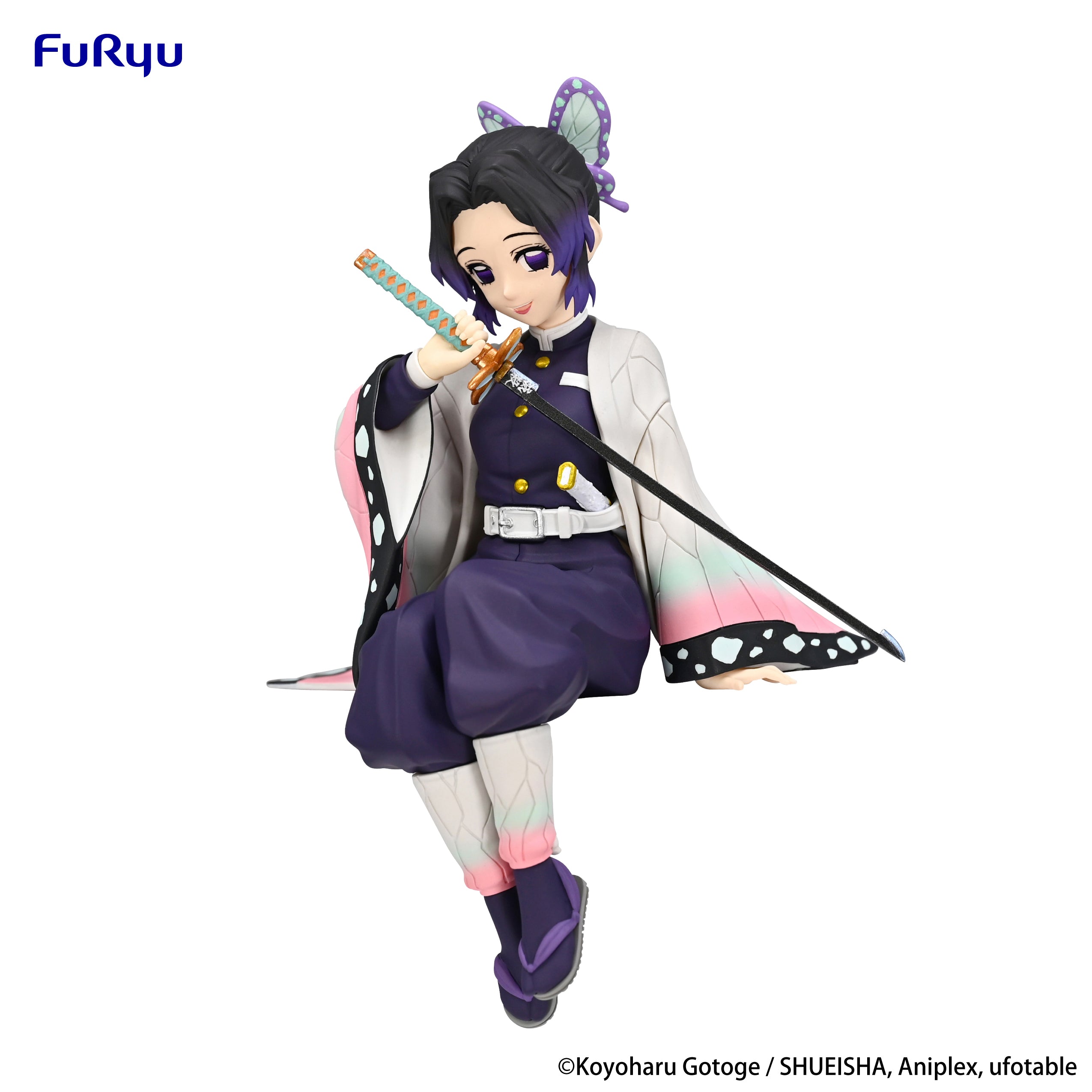 Noodle Stopper Figure Demon Slayer: Kimetsu no Yaiba - Kocho Shinobu
