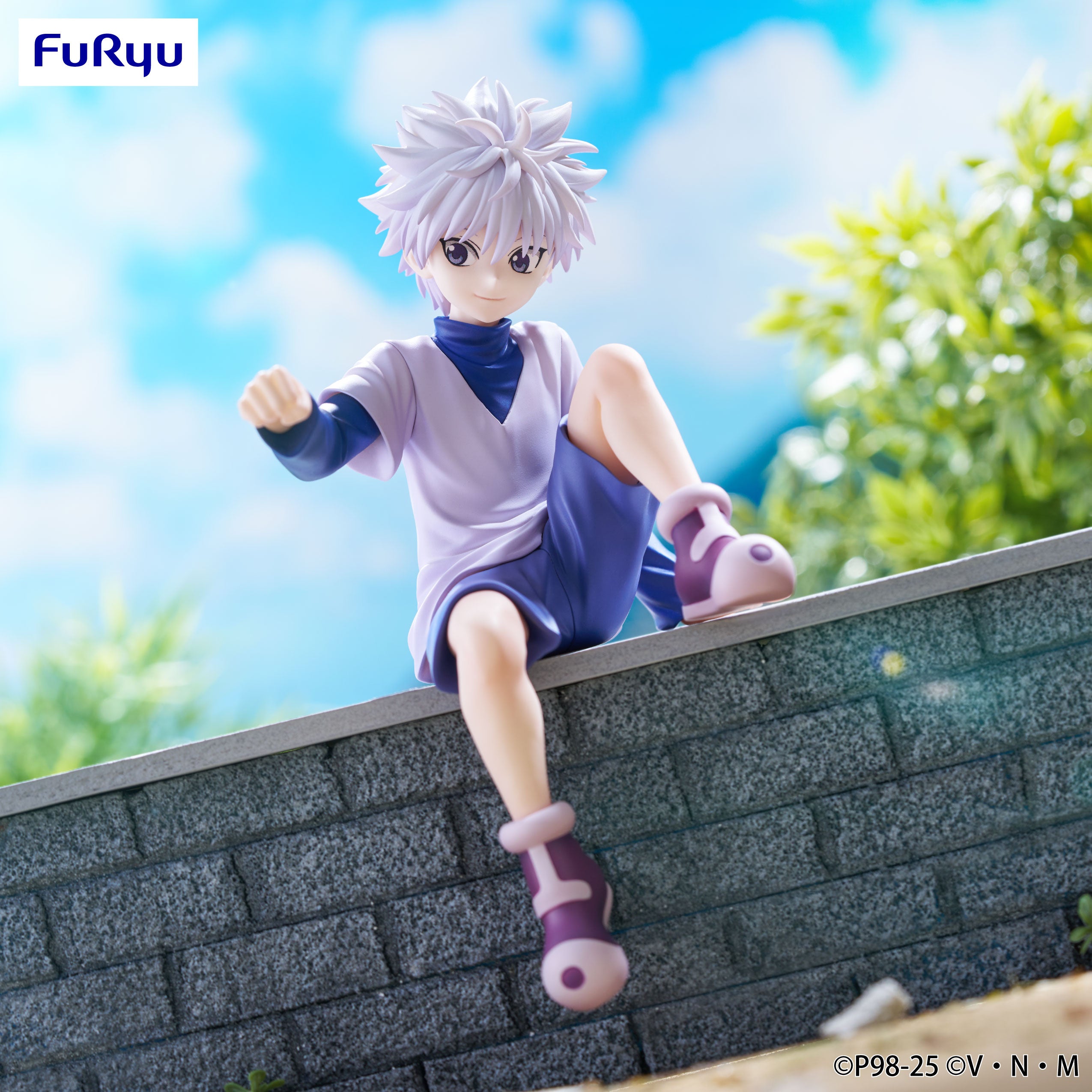 Noodle Stopper Hunter x Hunter - Killua (Reissue)