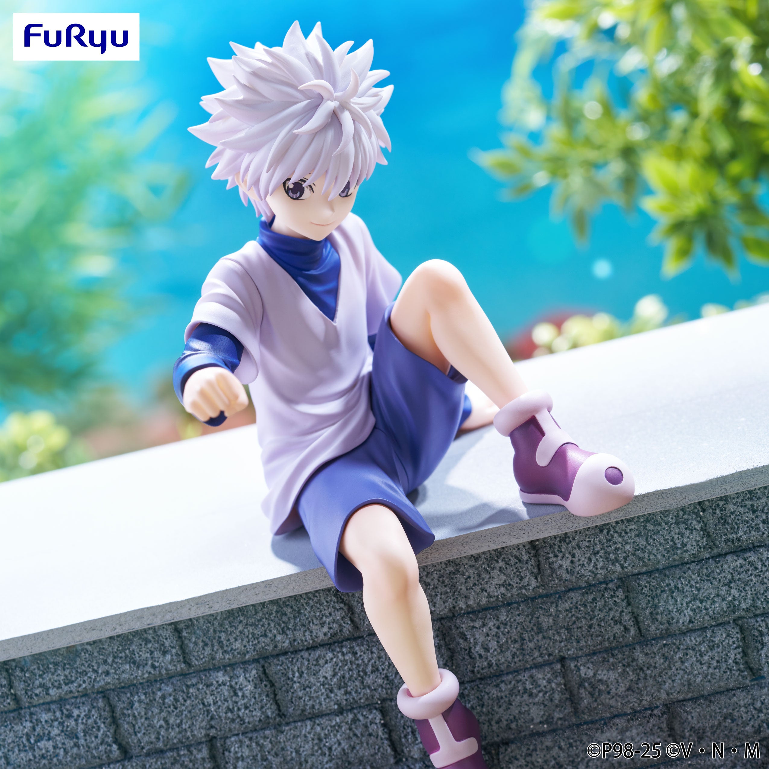 Noodle Stopper Hunter x Hunter - Killua (Reissue)