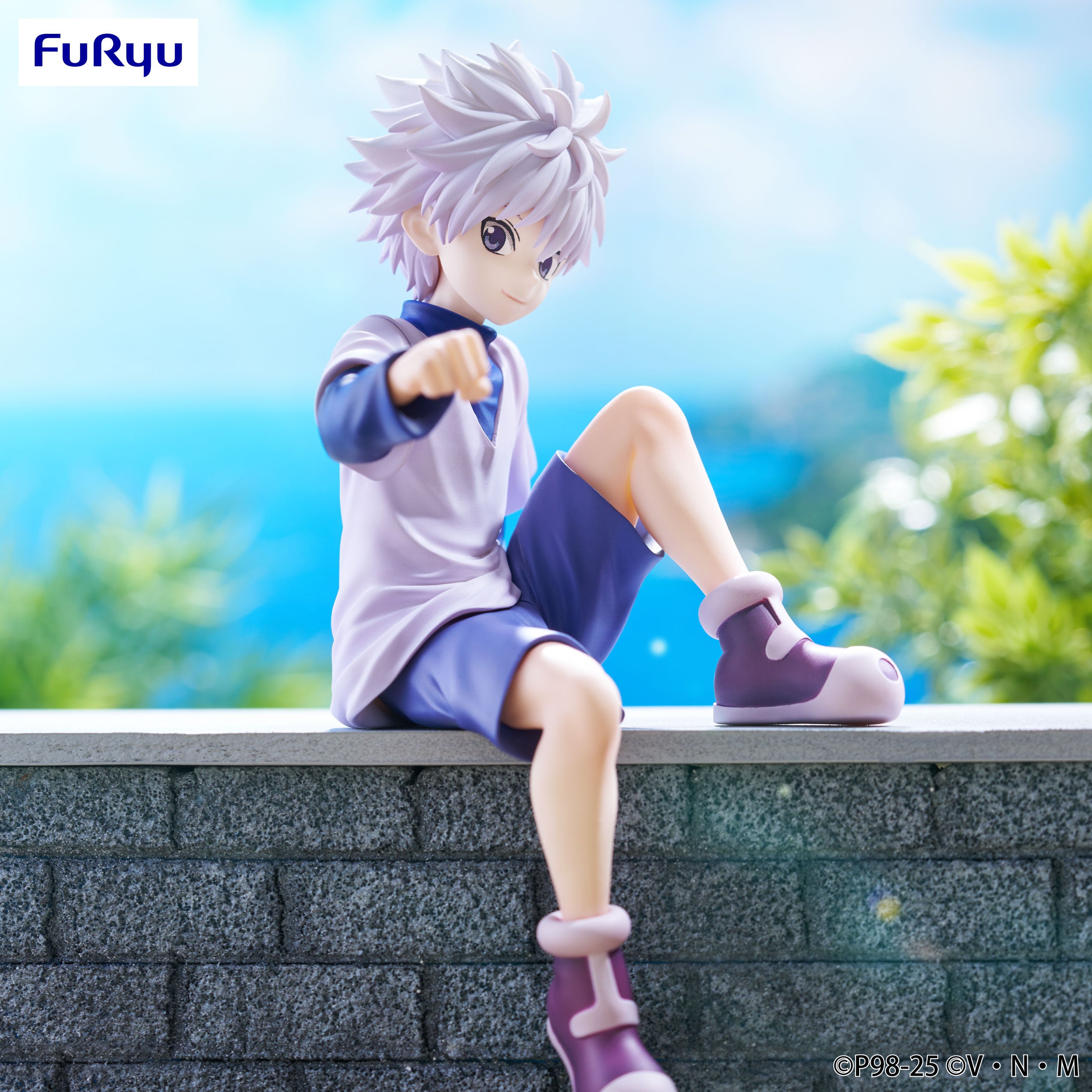 Noodle Stopper Hunter x Hunter - Killua (Reissue)