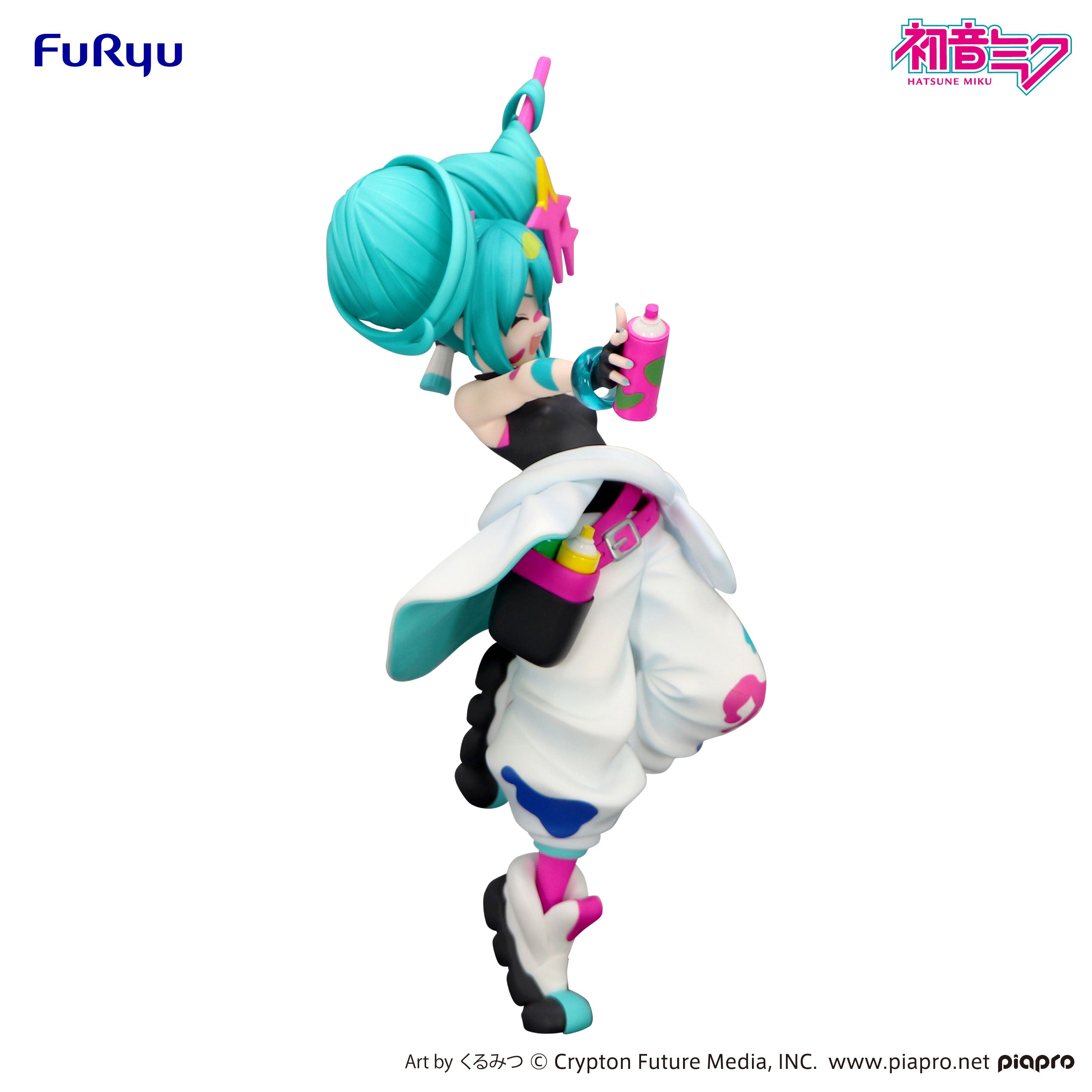 Trio-Try-iT Figure Hatsune Miku - Paint Girl