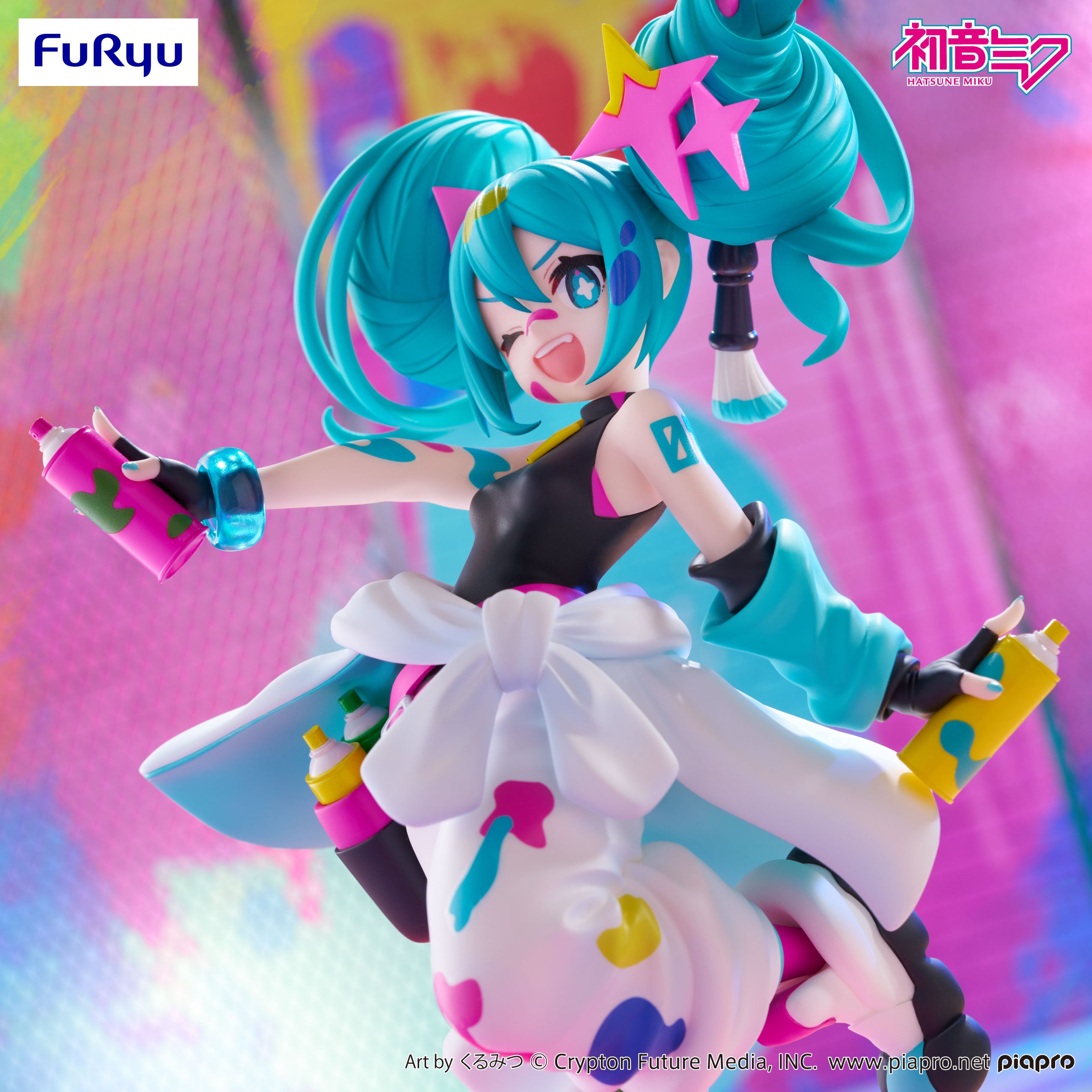 Trio-Try-iT Figure Hatsune Miku - Paint Girl