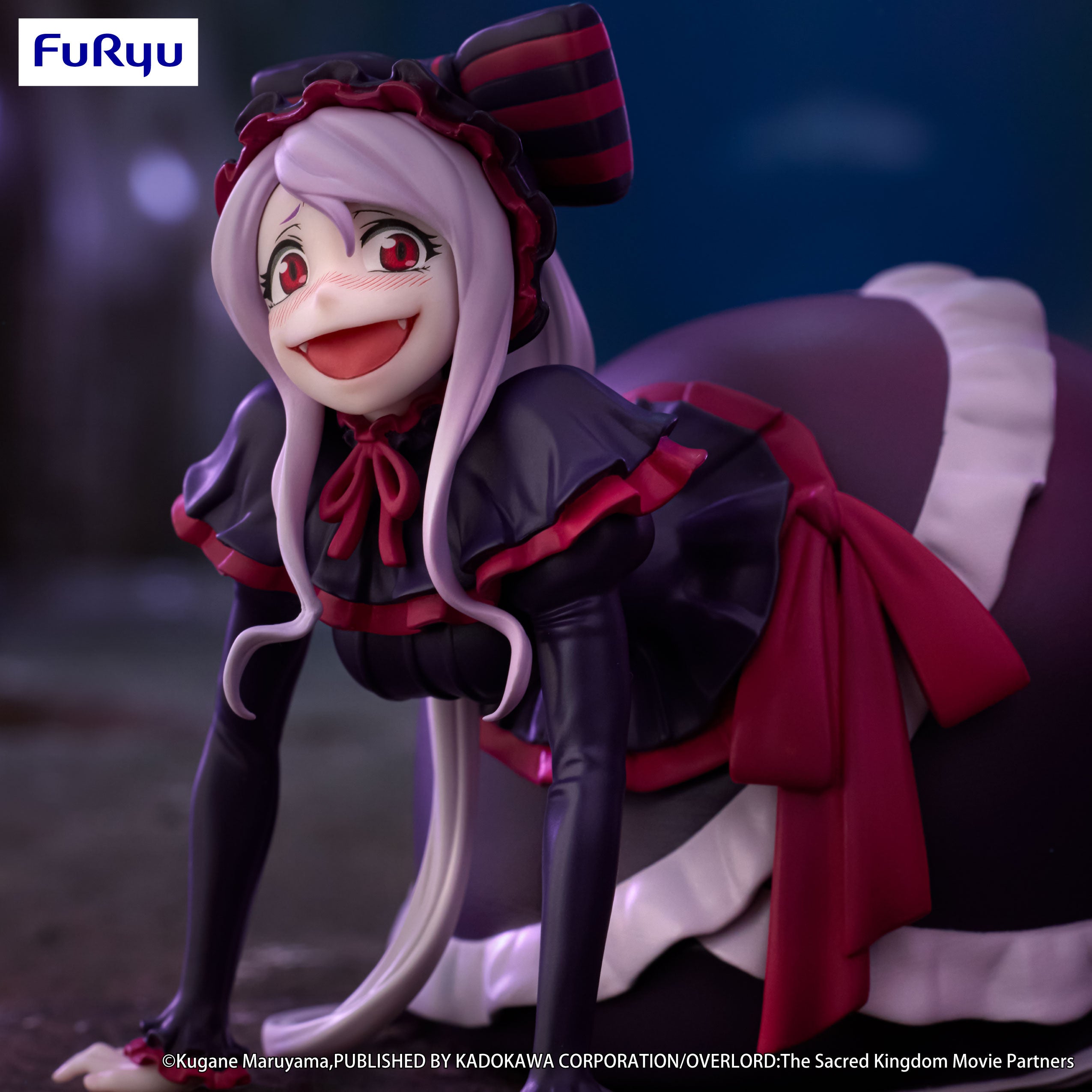 Noodle Stopper Figure OVERLORD - Shalltear