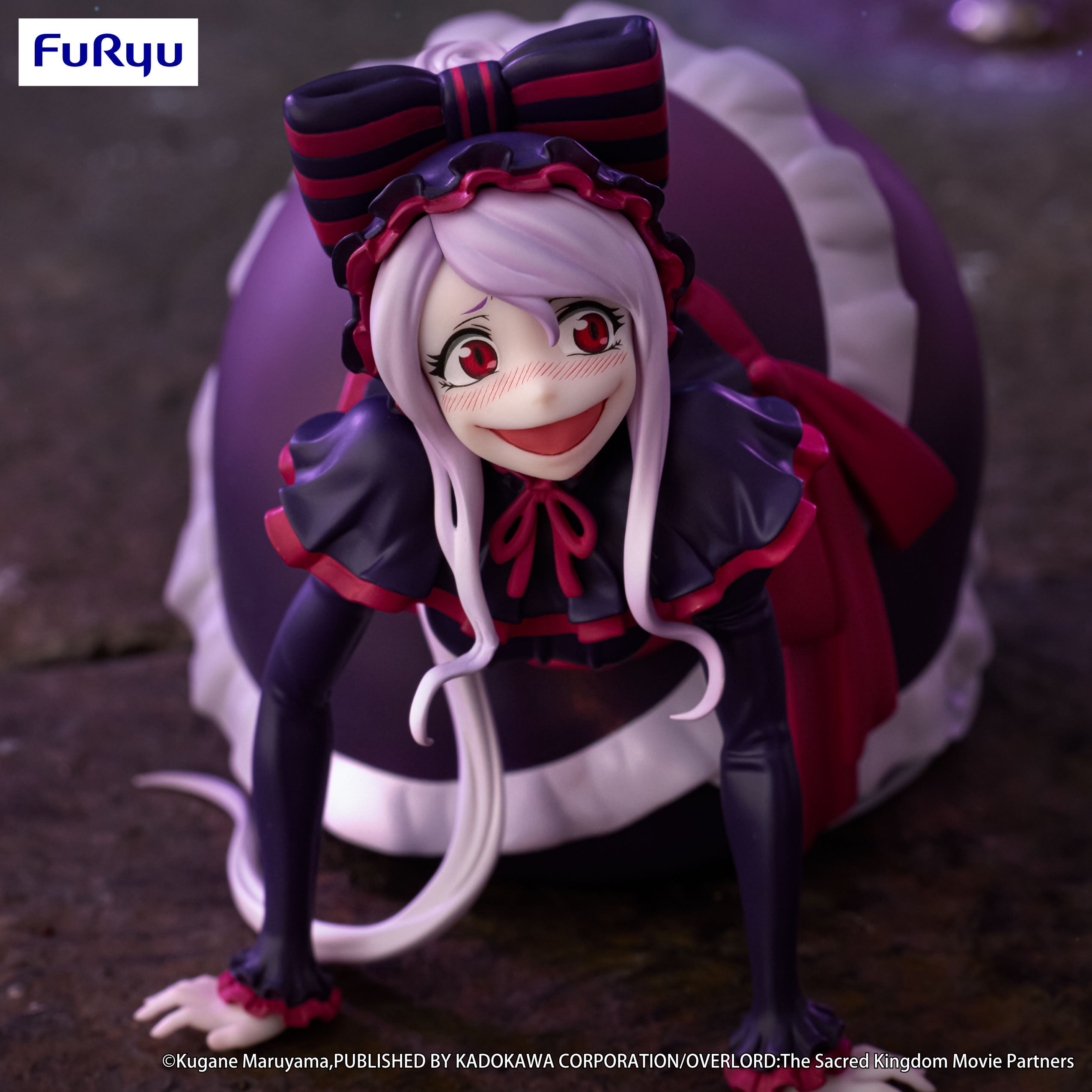 Noodle Stopper Figure OVERLORD - Shalltear