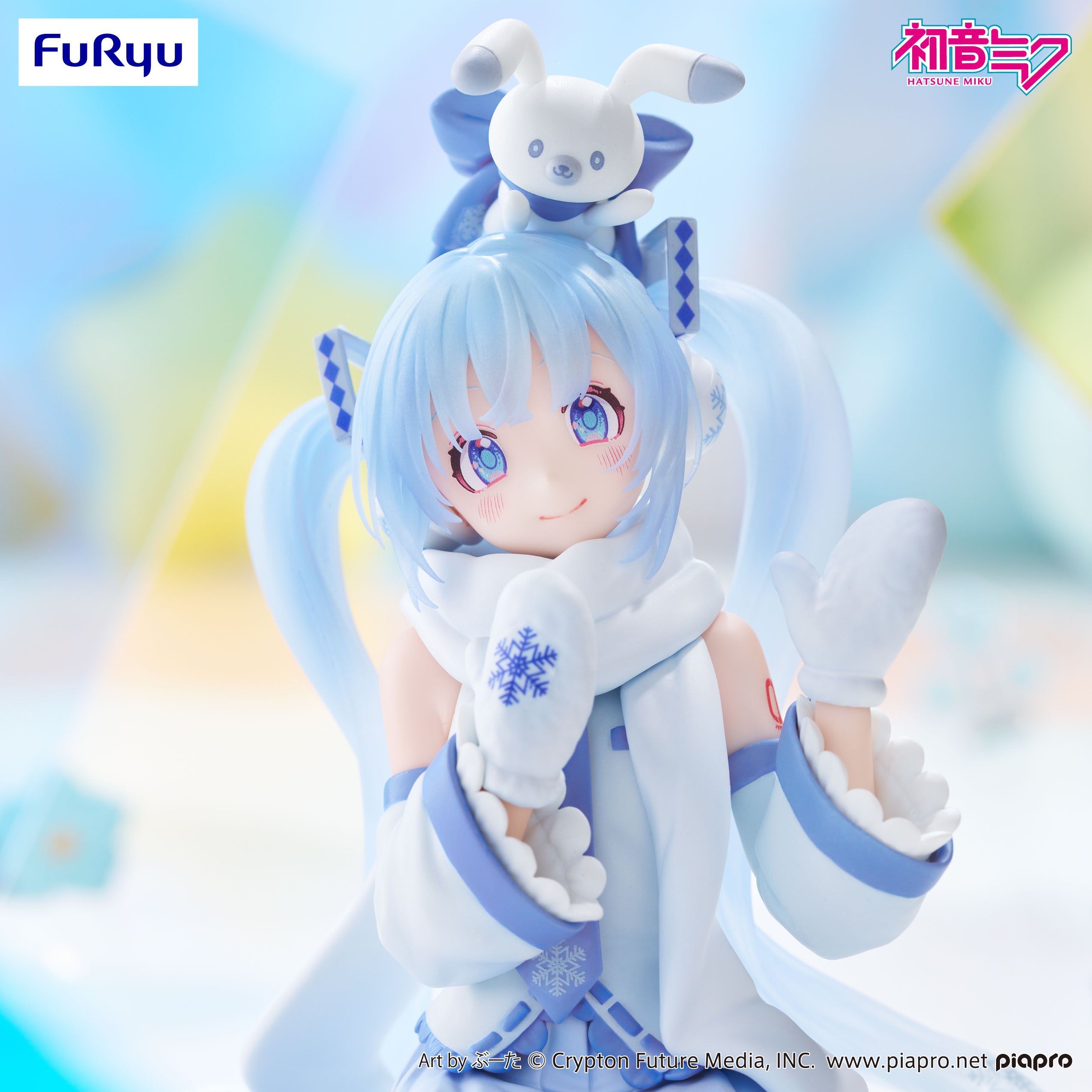 PRE ORDER Noodle Stopper Figure Hatsune Miku - SNOW MIKU Sky Town 10th ver.