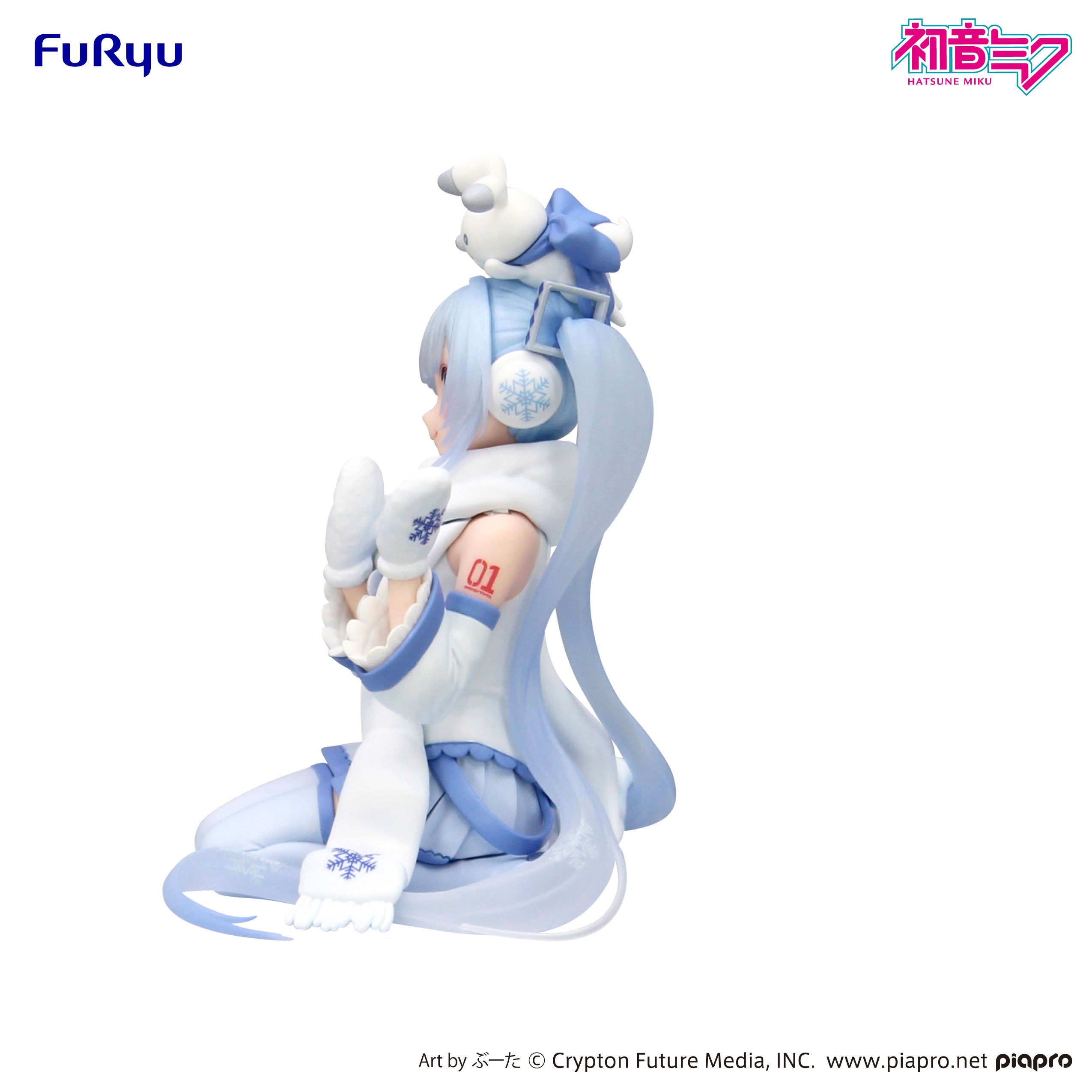 PRE ORDER Noodle Stopper Figure Hatsune Miku - SNOW MIKU Sky Town 10th ver.