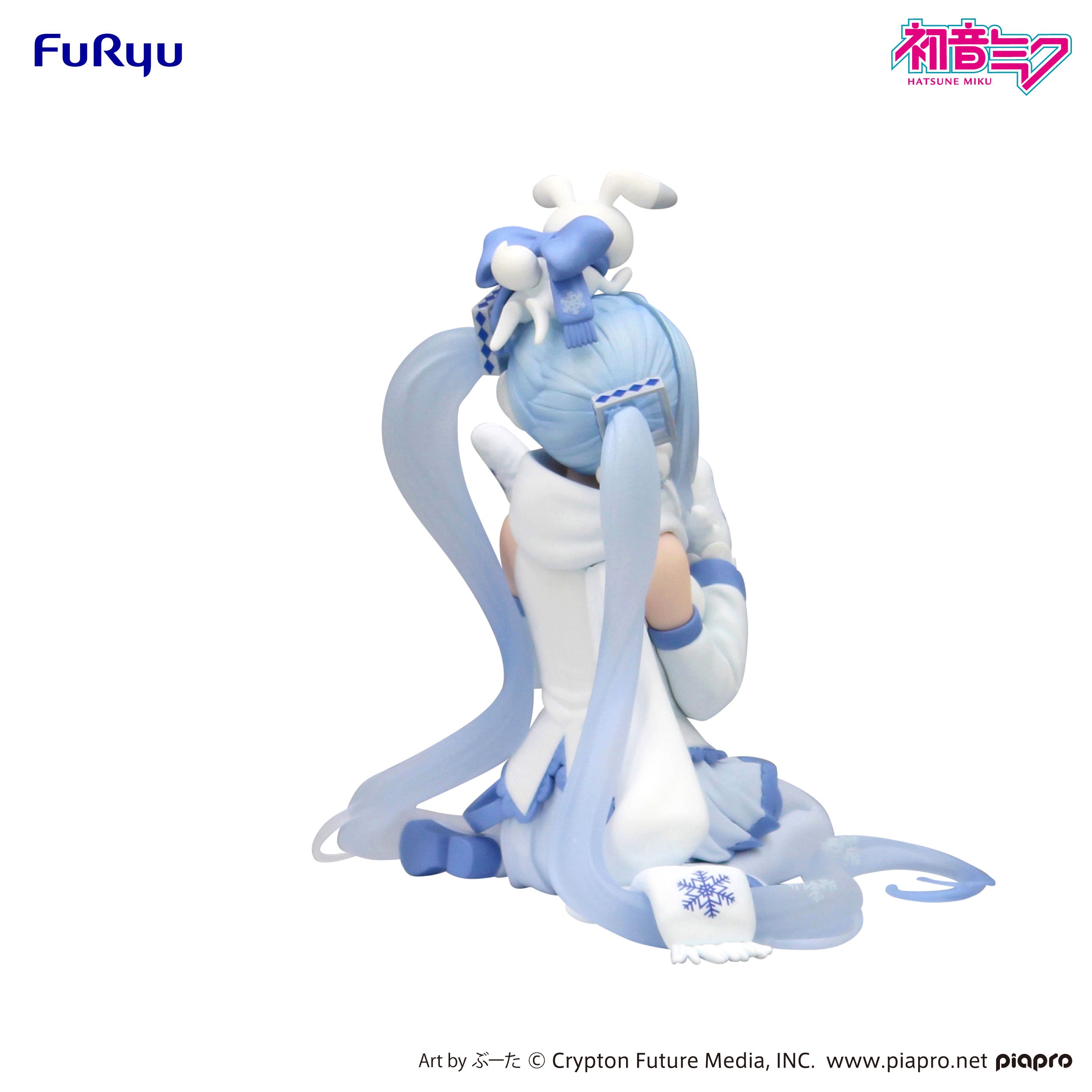 PRE ORDER Noodle Stopper Figure Hatsune Miku - SNOW MIKU Sky Town 10th ver.