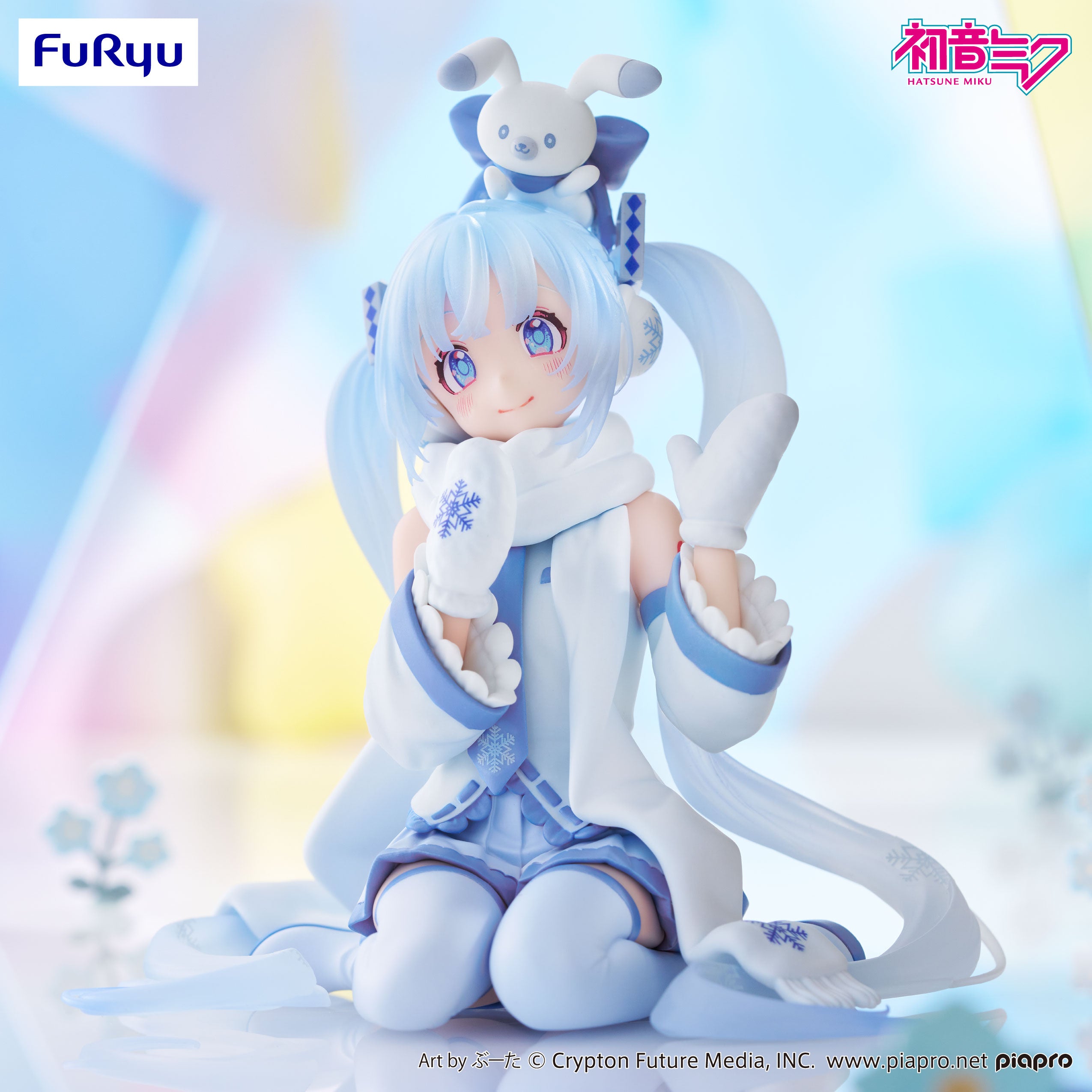 PRE ORDER Noodle Stopper Figure Hatsune Miku - SNOW MIKU Sky Town 10th ver.