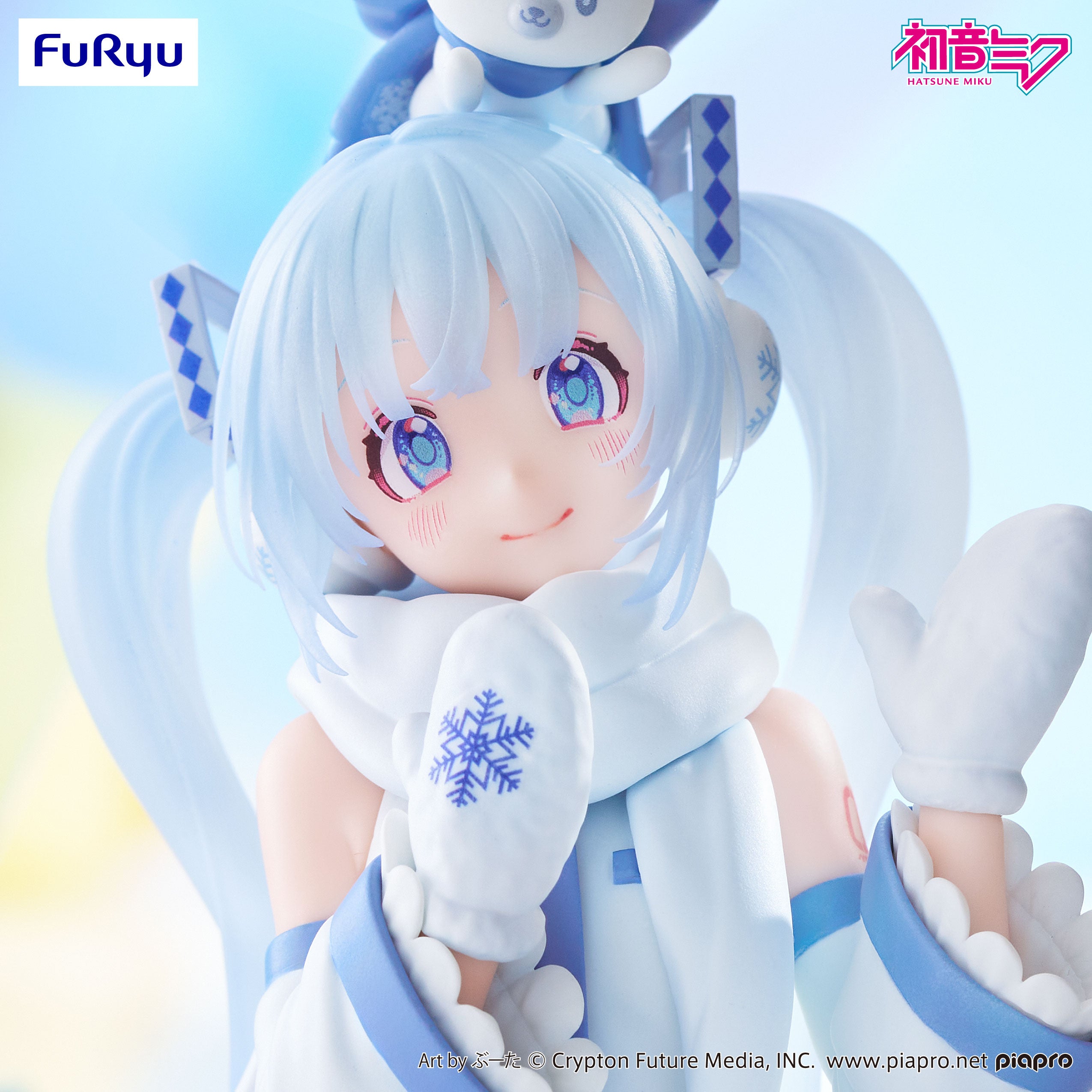 PRE ORDER Noodle Stopper Figure Hatsune Miku - SNOW MIKU Sky Town 10th ver.