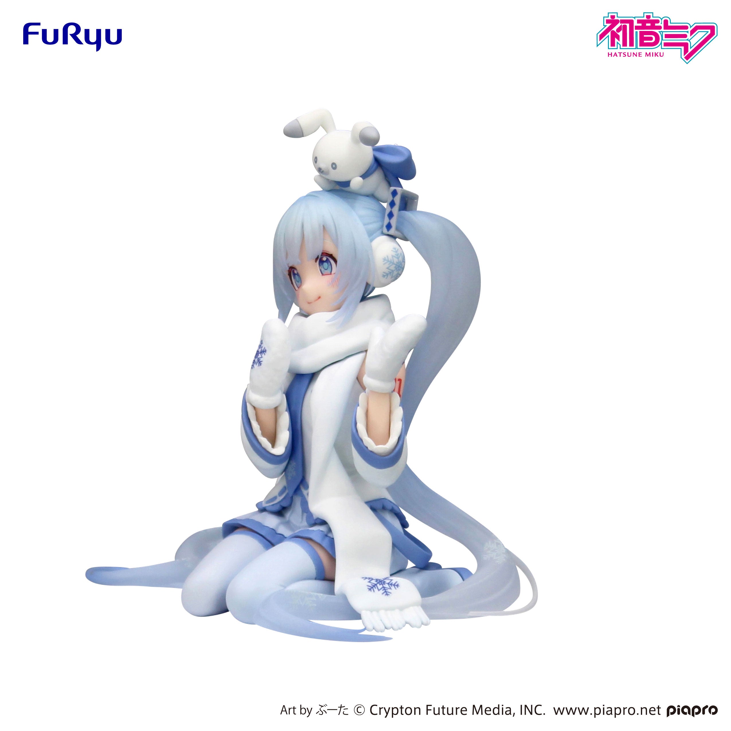 PRE ORDER Noodle Stopper Figure Hatsune Miku - SNOW MIKU Sky Town 10th ver.