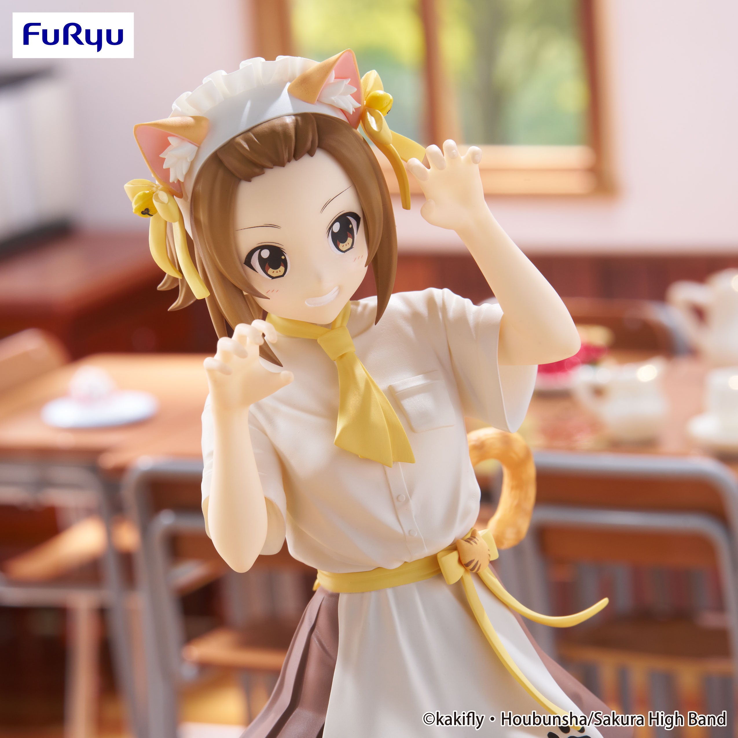 PRE ORDER Trio-Try-iT Figure K-ON! - Ritsu Tainaka