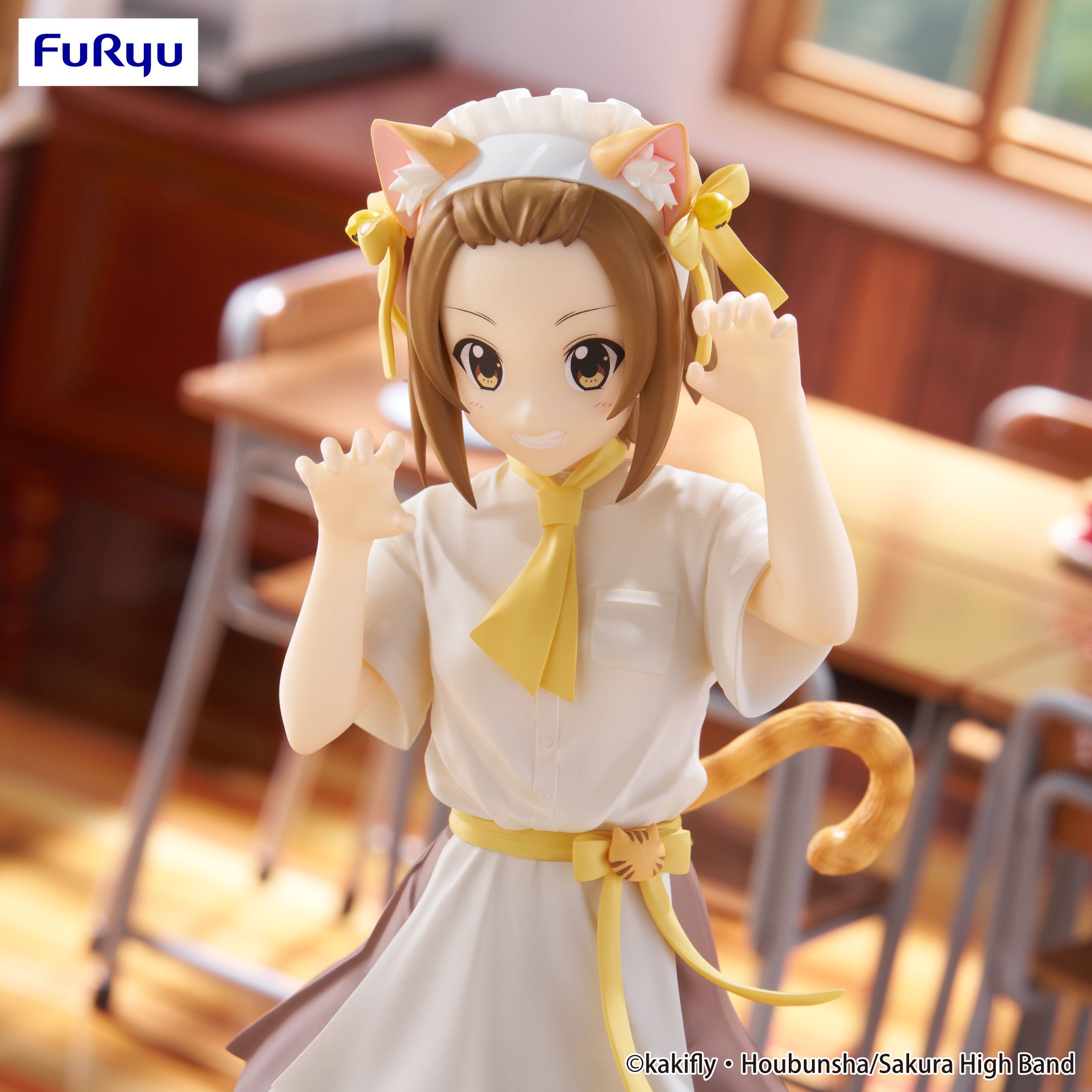 PRE ORDER Trio-Try-iT Figure K-ON! - Ritsu Tainaka