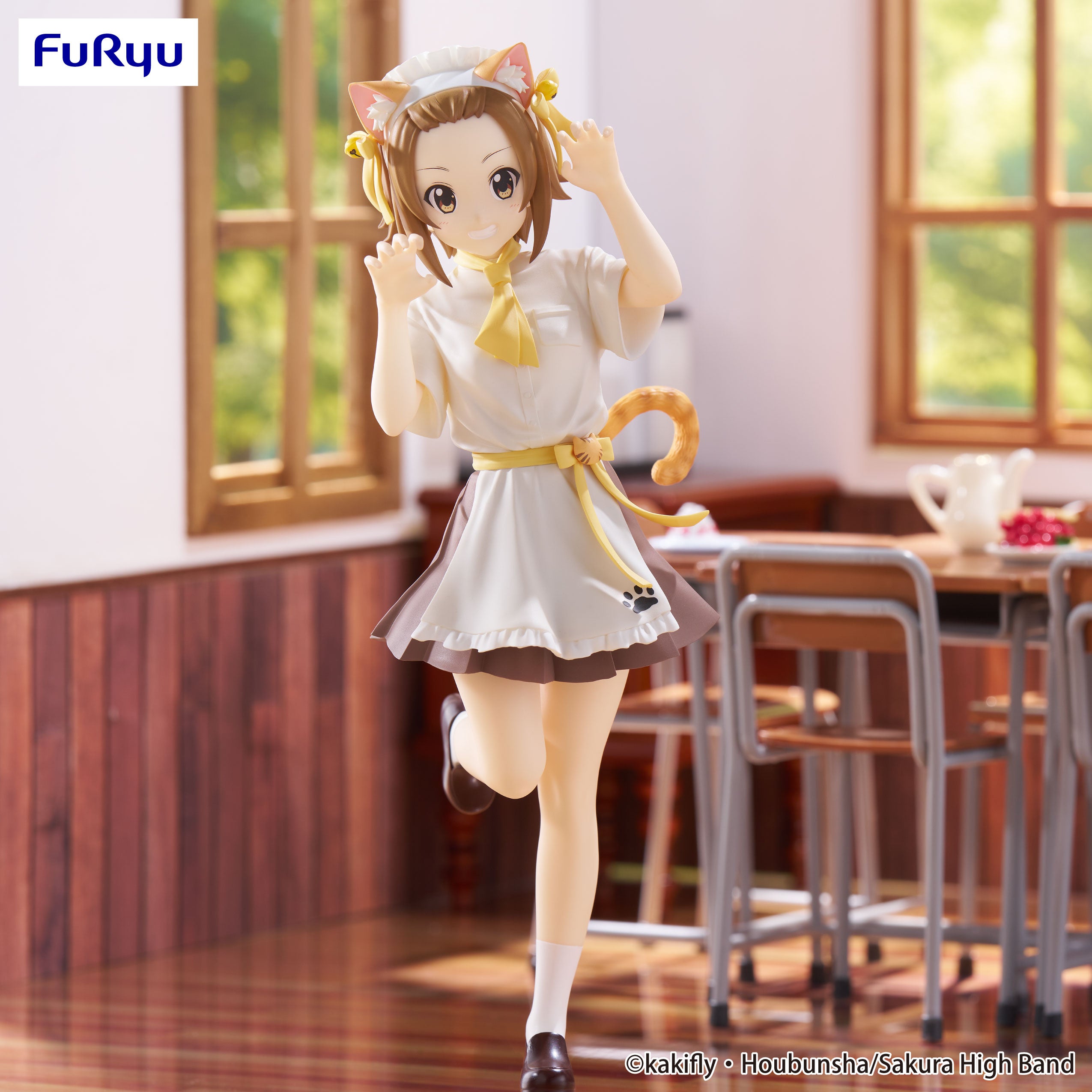 PRE ORDER Trio-Try-iT Figure K-ON! - Ritsu Tainaka