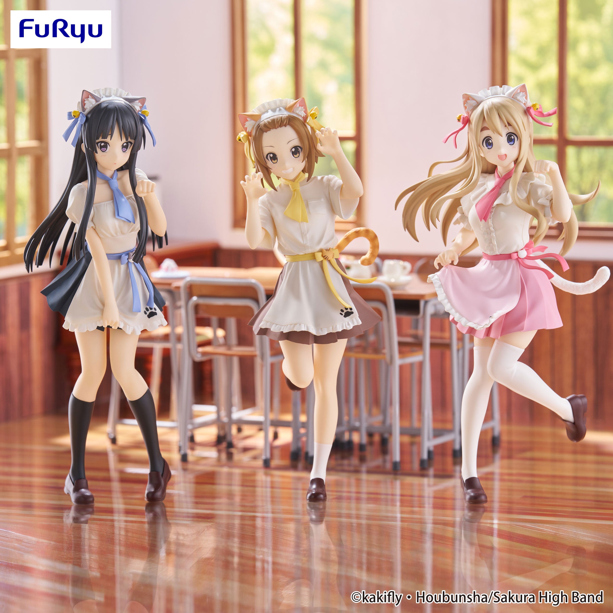 PRE ORDER Trio-Try-iT Figure K-ON! - Ritsu Tainaka