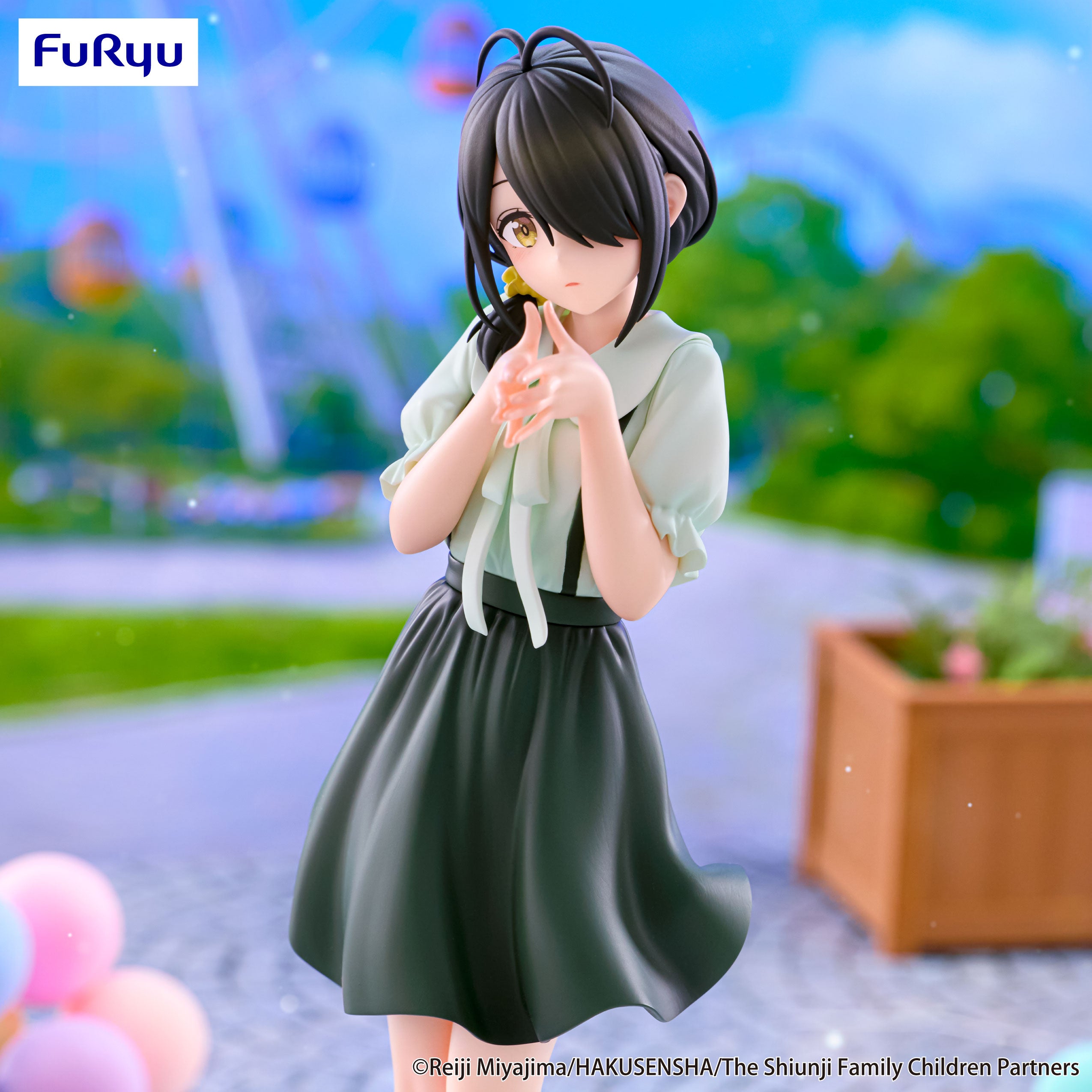 PRE ORDER Trio-Try-iT Figure The Shiunji Family Children - Shiunji Kotono: Theme Park Day ver.