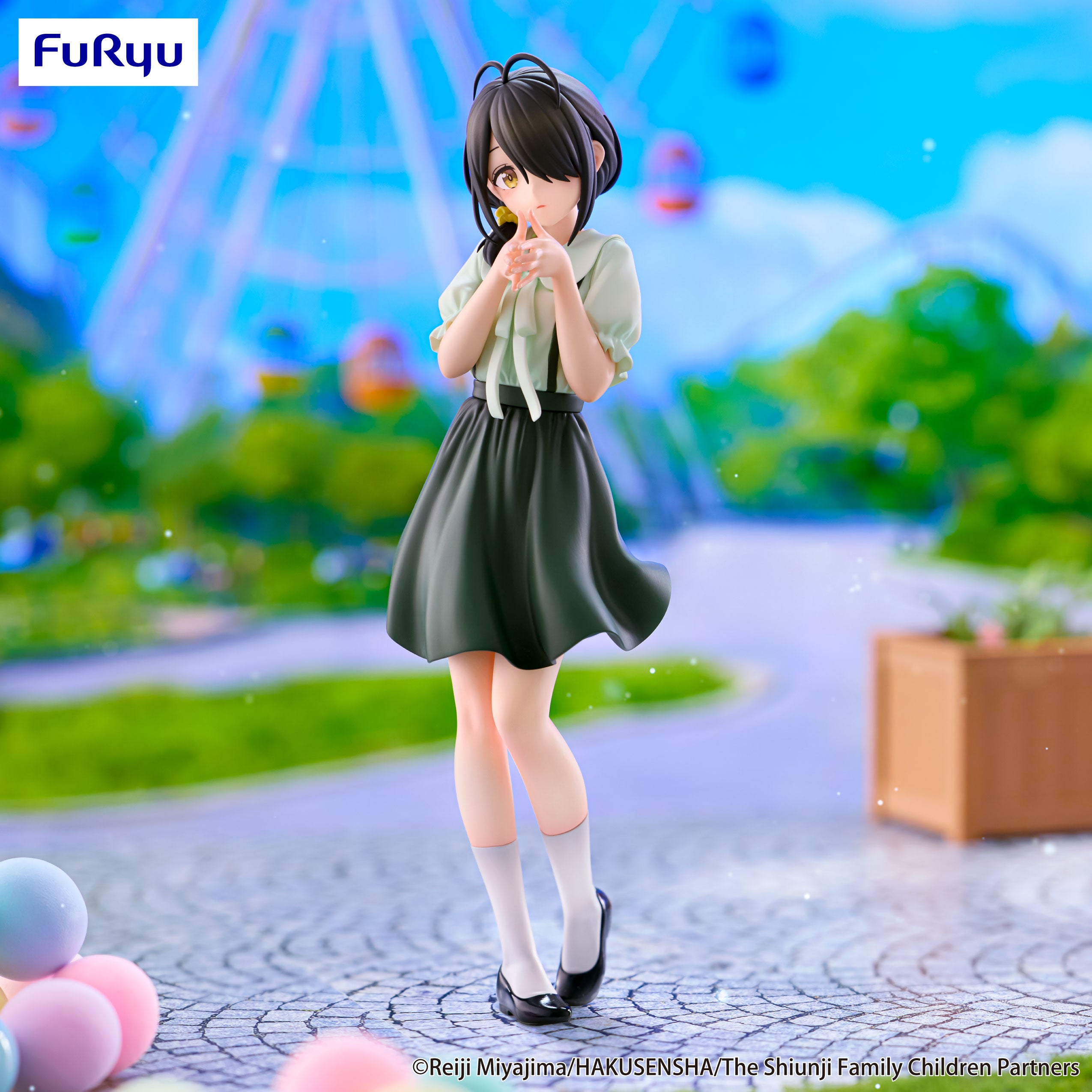 PRE ORDER Trio-Try-iT Figure The Shiunji Family Children - Shiunji Kotono: Theme Park Day ver.