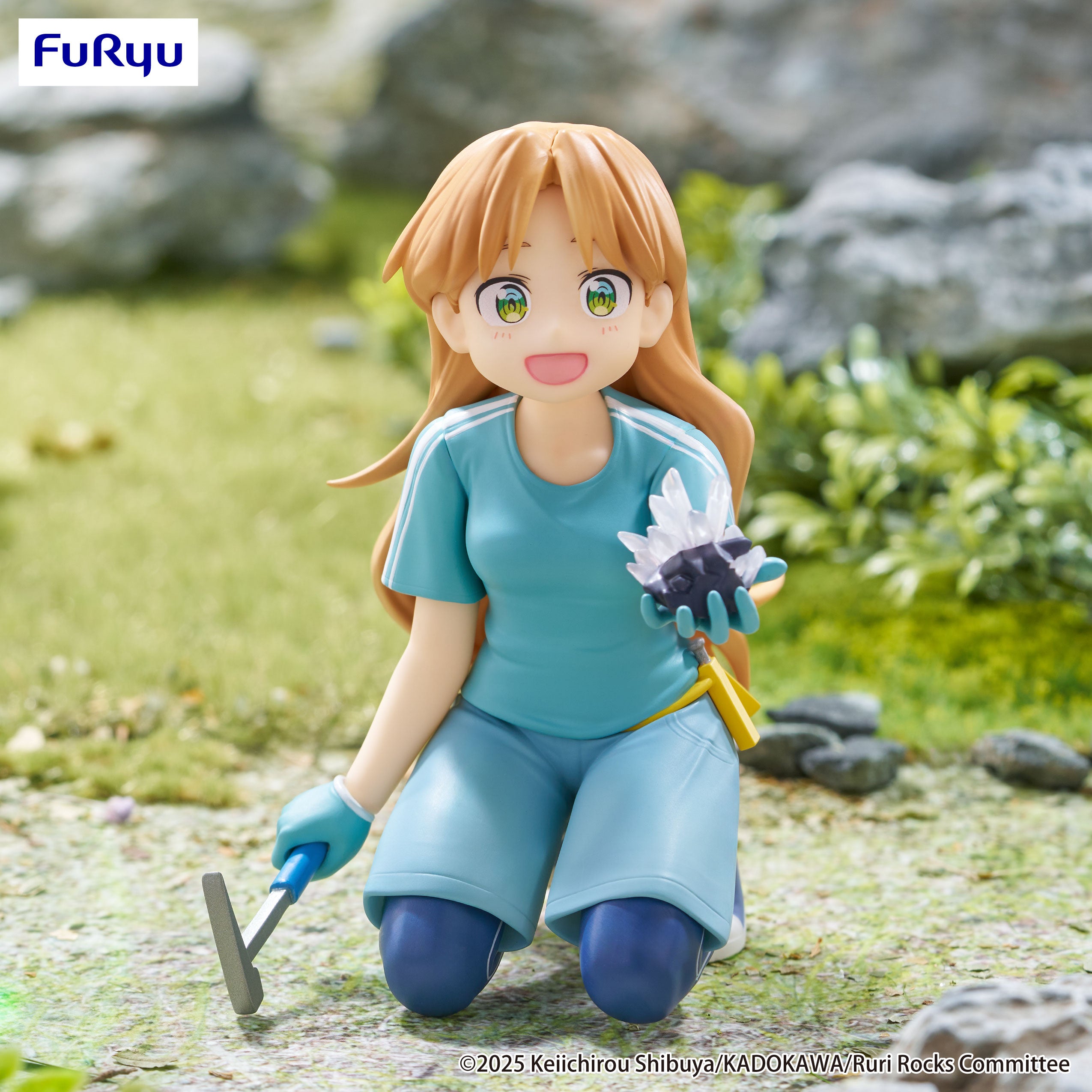 PRE ORDER Noodle Stopper Figure Ruri Rocks - Ruri Tanigawa