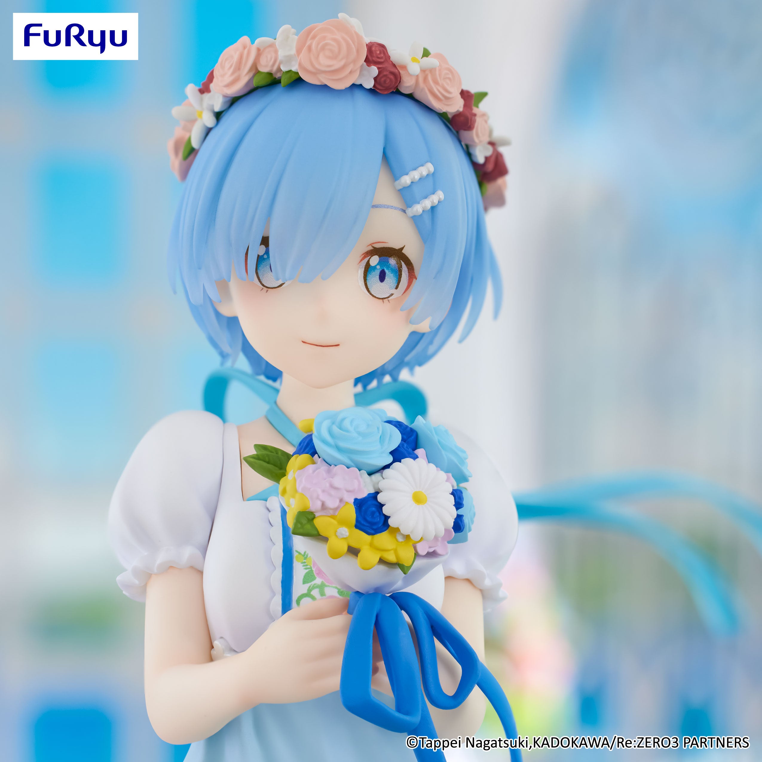 PRE ORDER Trio-Try-iT Figure Re:ZERO -Starting Life in Another World - Rem Bridesmaid