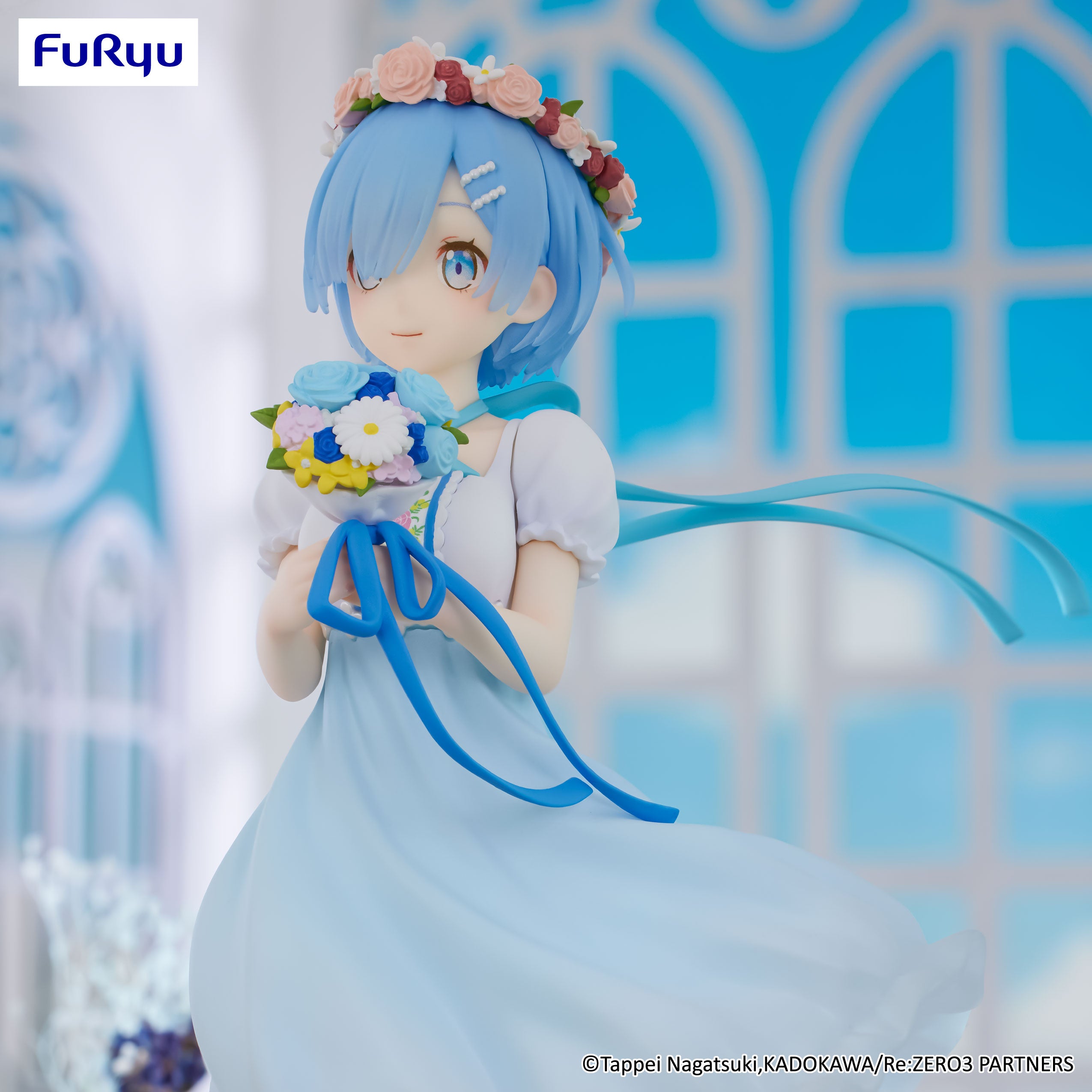 PRE ORDER Trio-Try-iT Figure Re:ZERO -Starting Life in Another World - Rem Bridesmaid