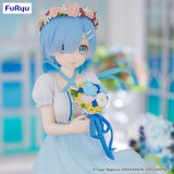PRE ORDER Trio-Try-iT Figure Re:ZERO -Starting Life in Another World - Rem Bridesmaid
