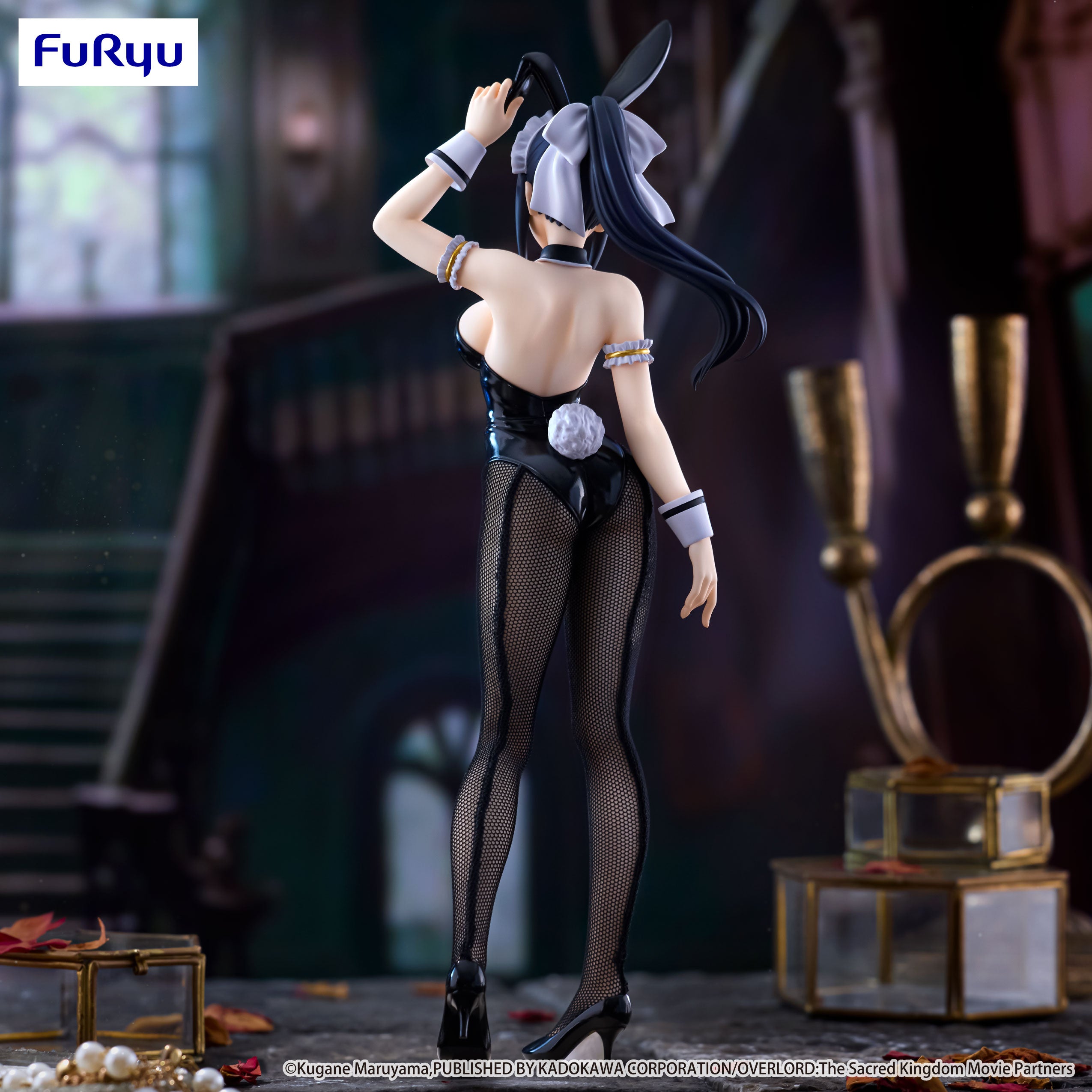 PRE ORDER BiCute Bunnies Figure OVERLORD - Narberal