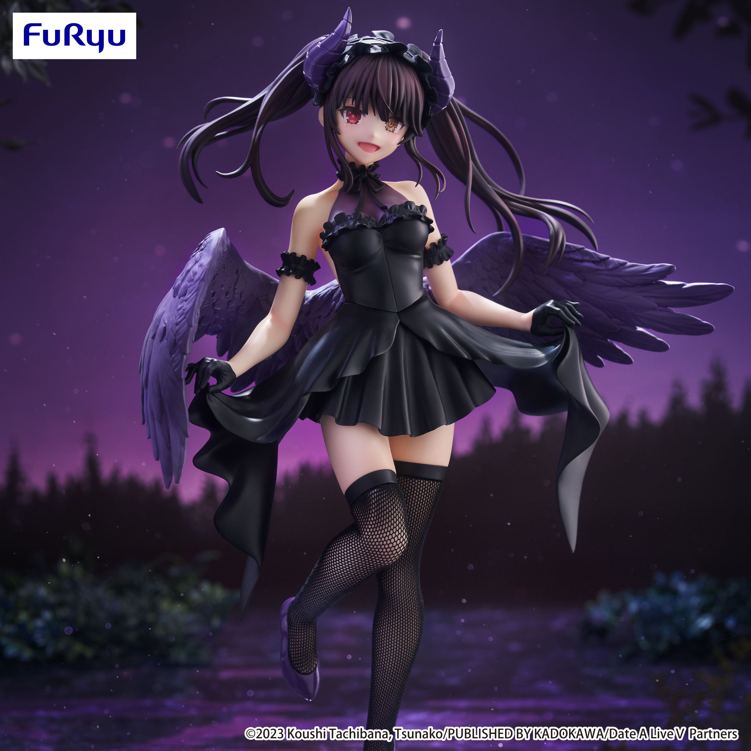 PRE ORDER BiCute Dark Figure Date A Live Ⅴ - Kurumi Tokisaki