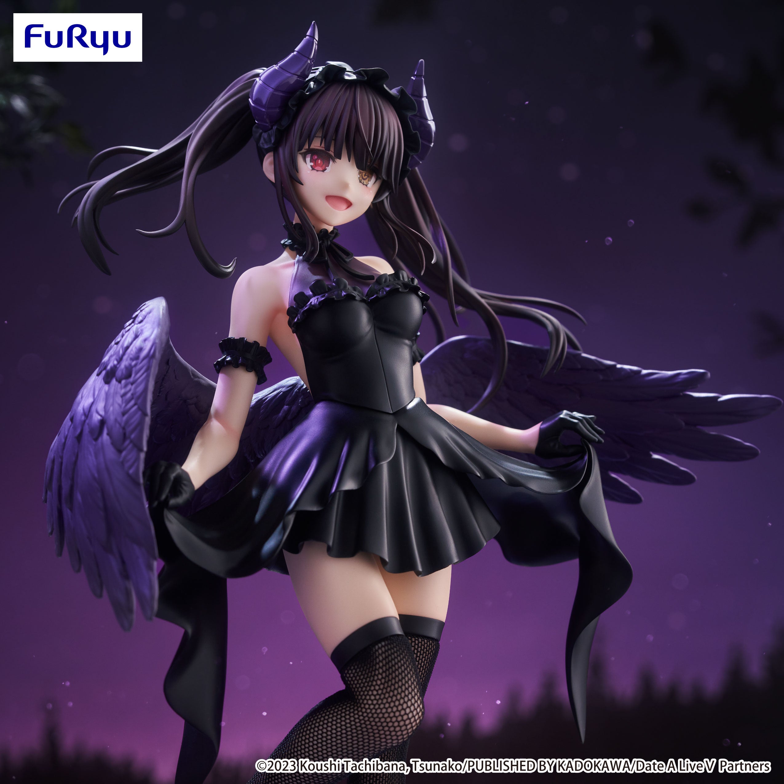 PRE ORDER BiCute Dark Figure Date A Live Ⅴ - Kurumi Tokisaki
