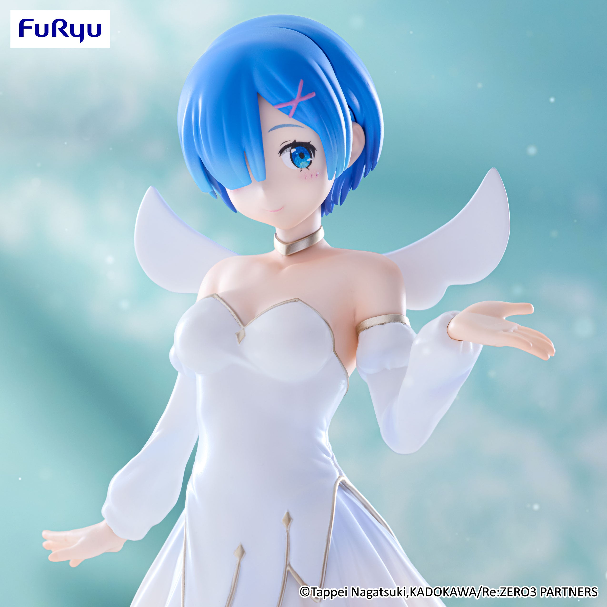 PRE ORDER BiCute Pure Figure Re:ZERO -Starting Life in Another World - Rem Little Wings