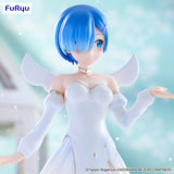 PRE ORDER BiCute Pure Figure Re:ZERO -Starting Life in Another World - Rem Little Wings