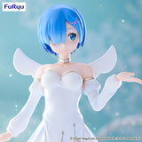 PRE ORDER BiCute Pure Figure Re:ZERO -Starting Life in Another World - Rem Little Wings