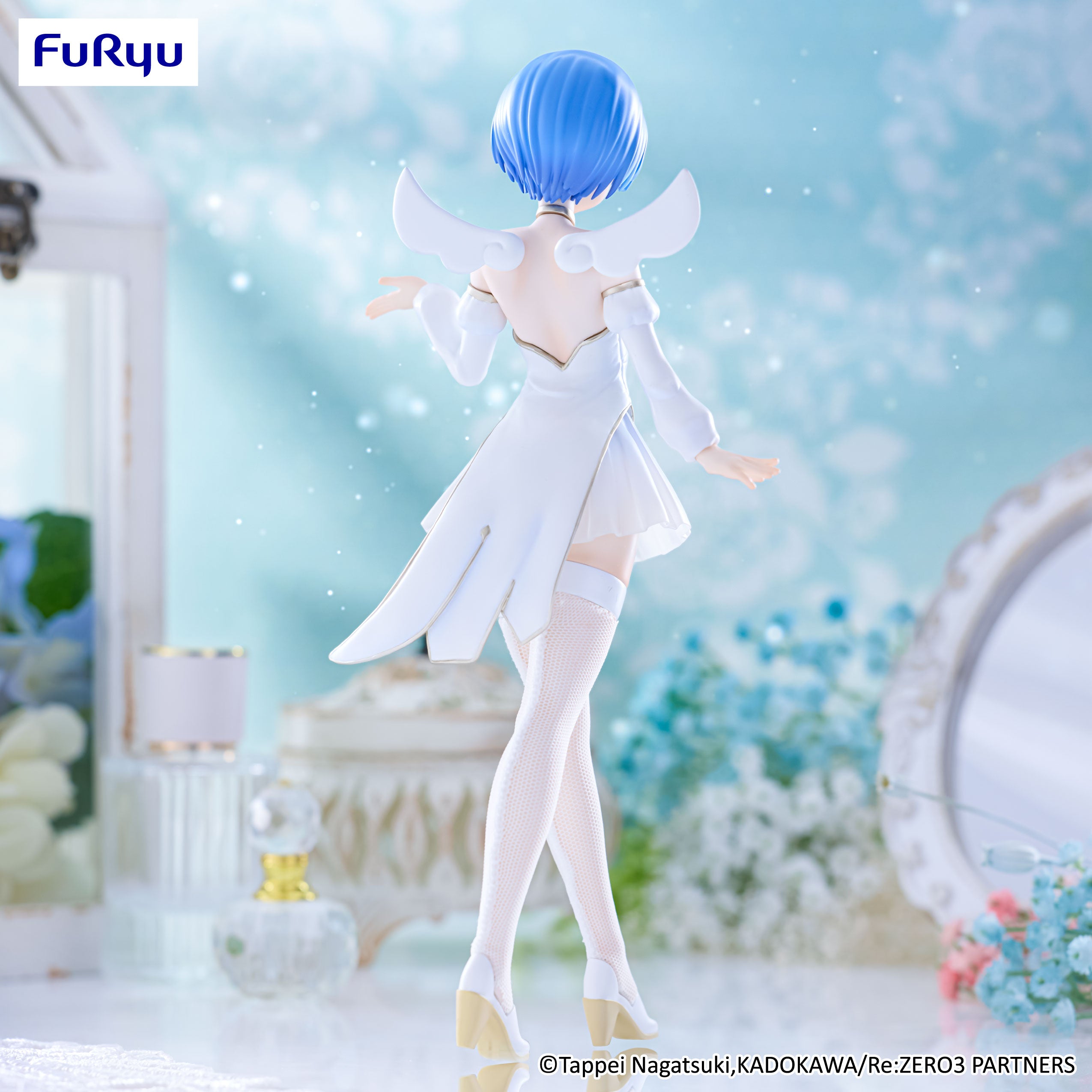 PRE ORDER BiCute Pure Figure Re:ZERO -Starting Life in Another World - Rem Little Wings