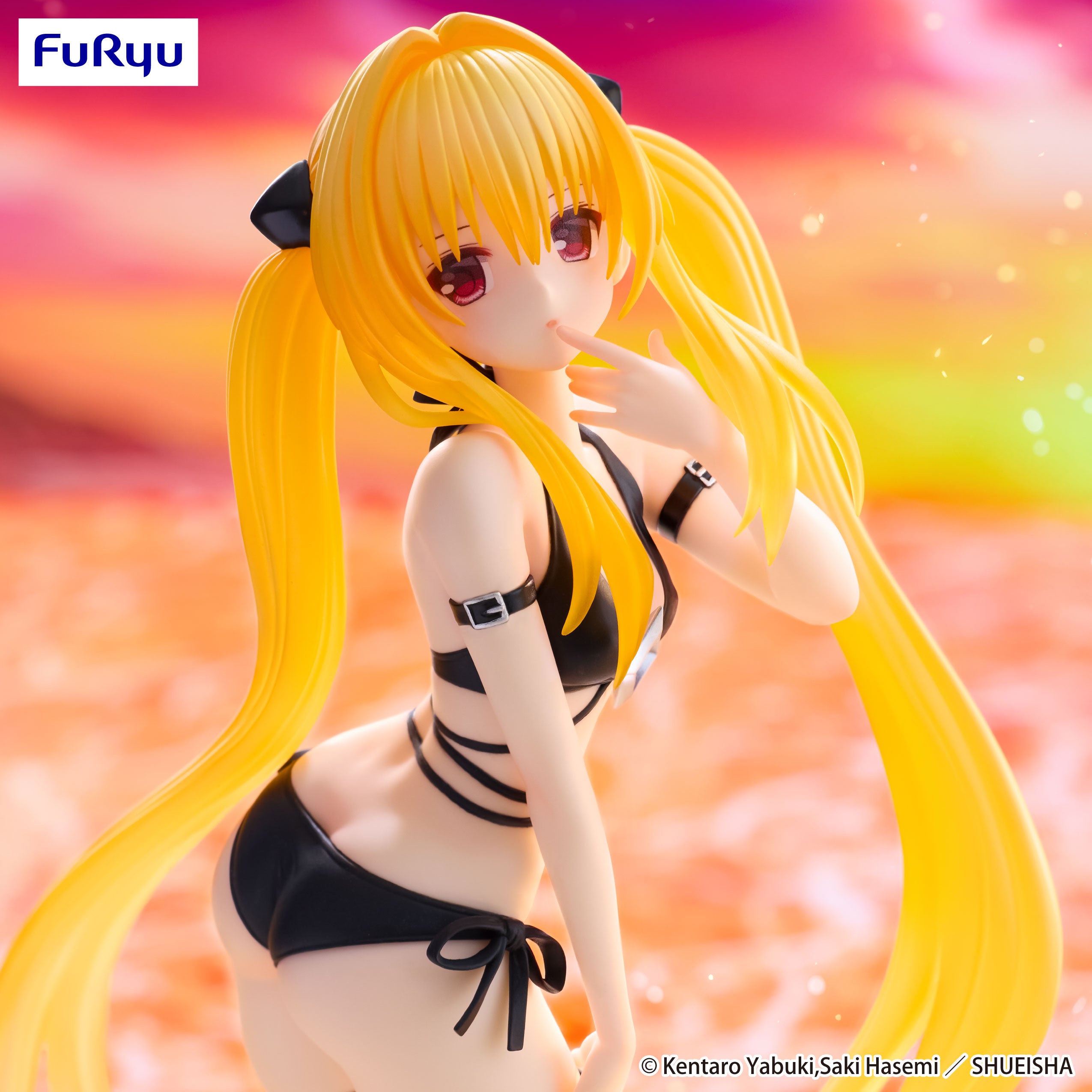 PRE ORDER Trio-Try-iT Figure To Love Ru Darkness - Konjiki no Yami
