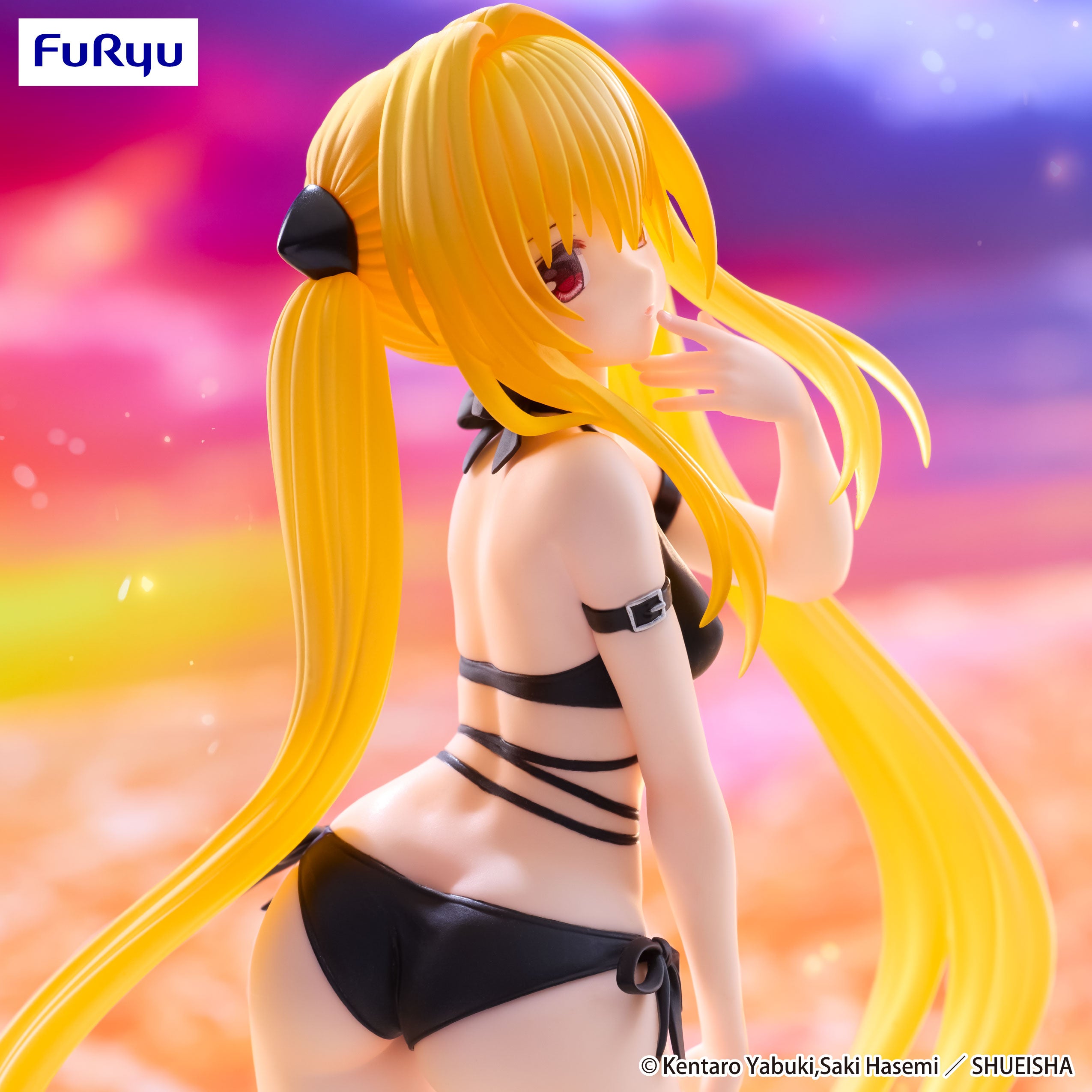 PRE ORDER Trio-Try-iT Figure To Love Ru Darkness - Konjiki no Yami