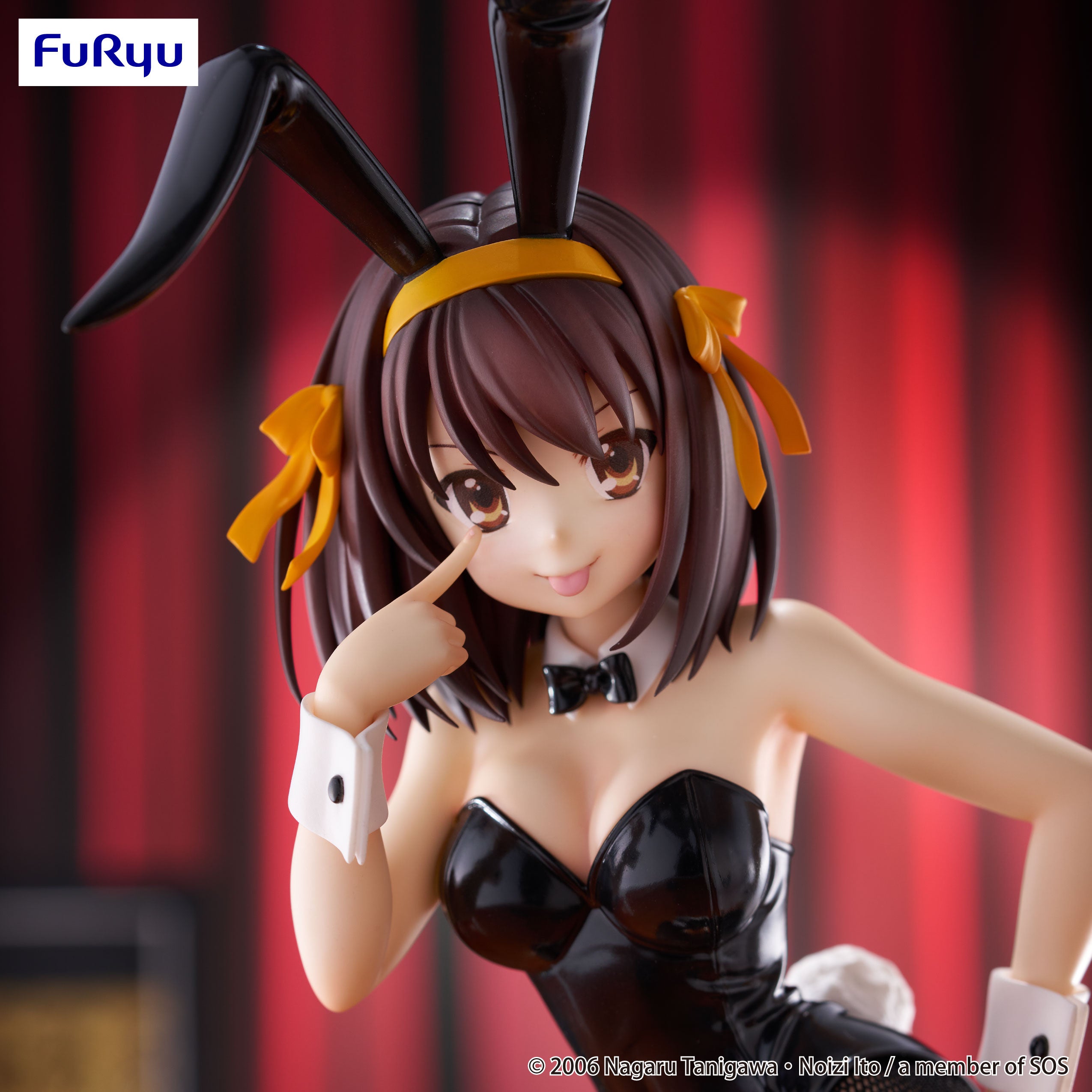 PRE ORDER BiCute Bunnies Figure The Melancholy of Haruhi Suzumiya - Haruhi Suzumiya