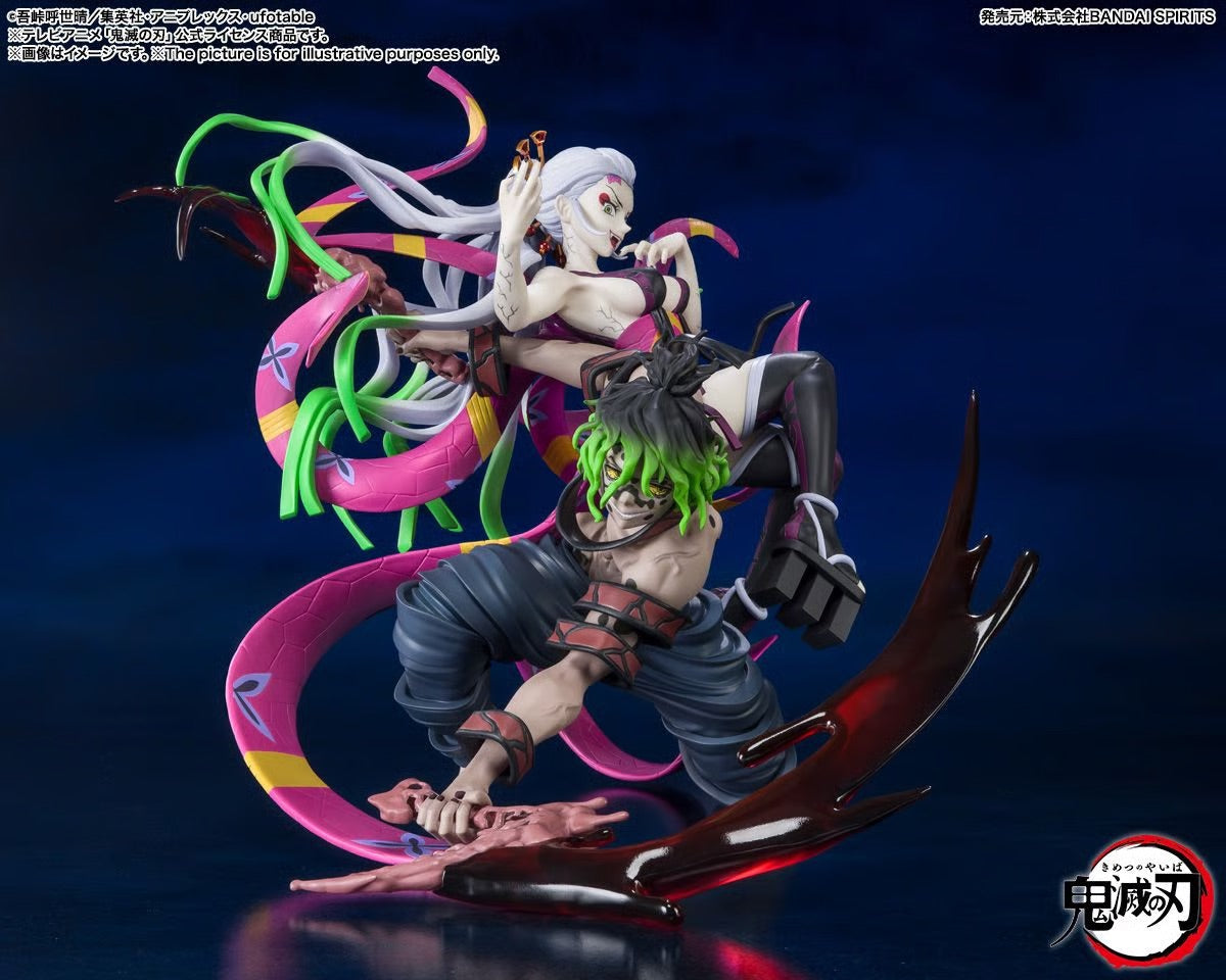 Figuarts Zero Demon Slayer - Daki and Gyutaro Bandai Tamashi