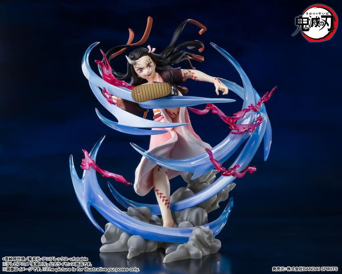 Bandai Figuarts ZERO Nezuko Kamado Advanced Demon Form