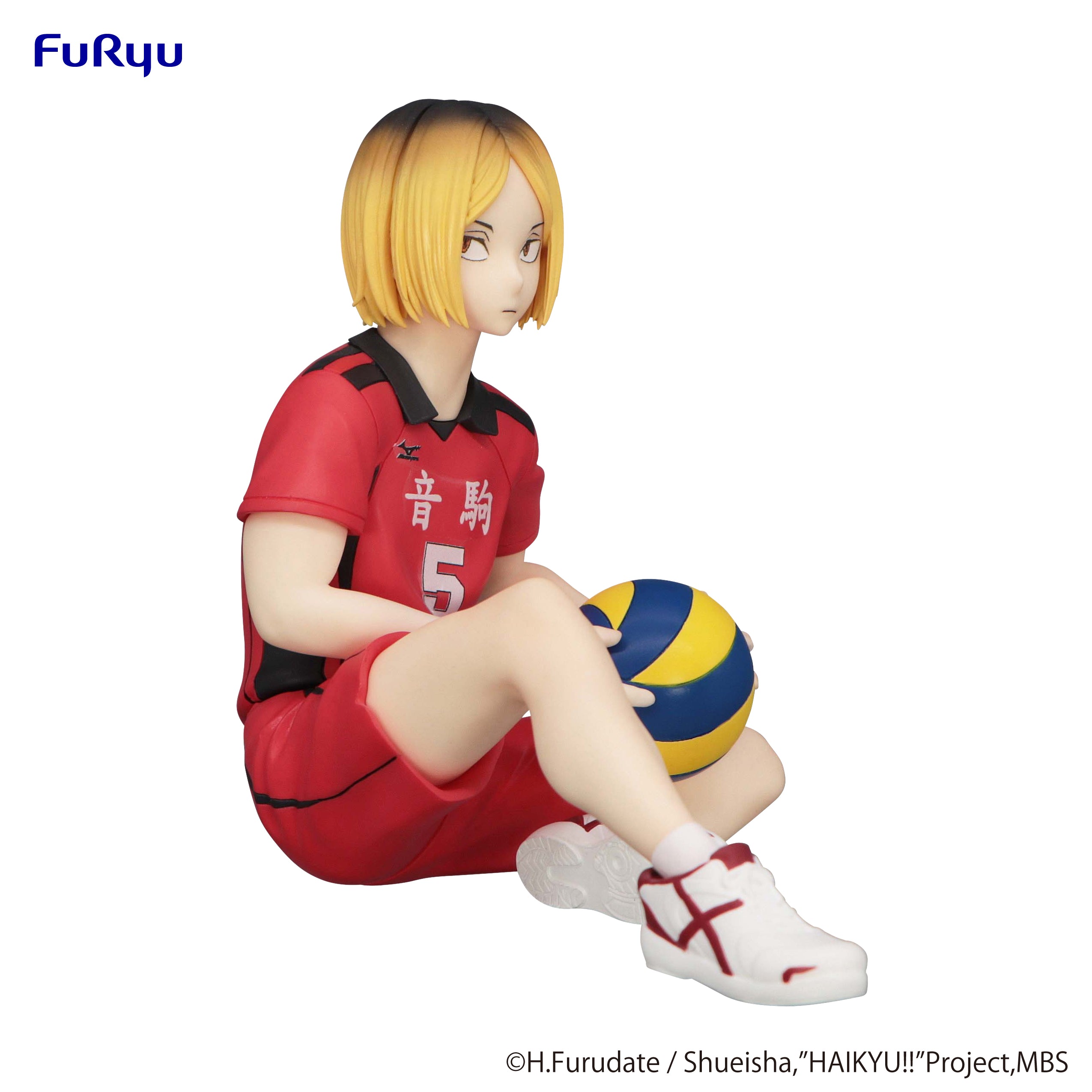 [VIP] Noodle Stopper Figure HAIKYU!! - Kenma Kozume -