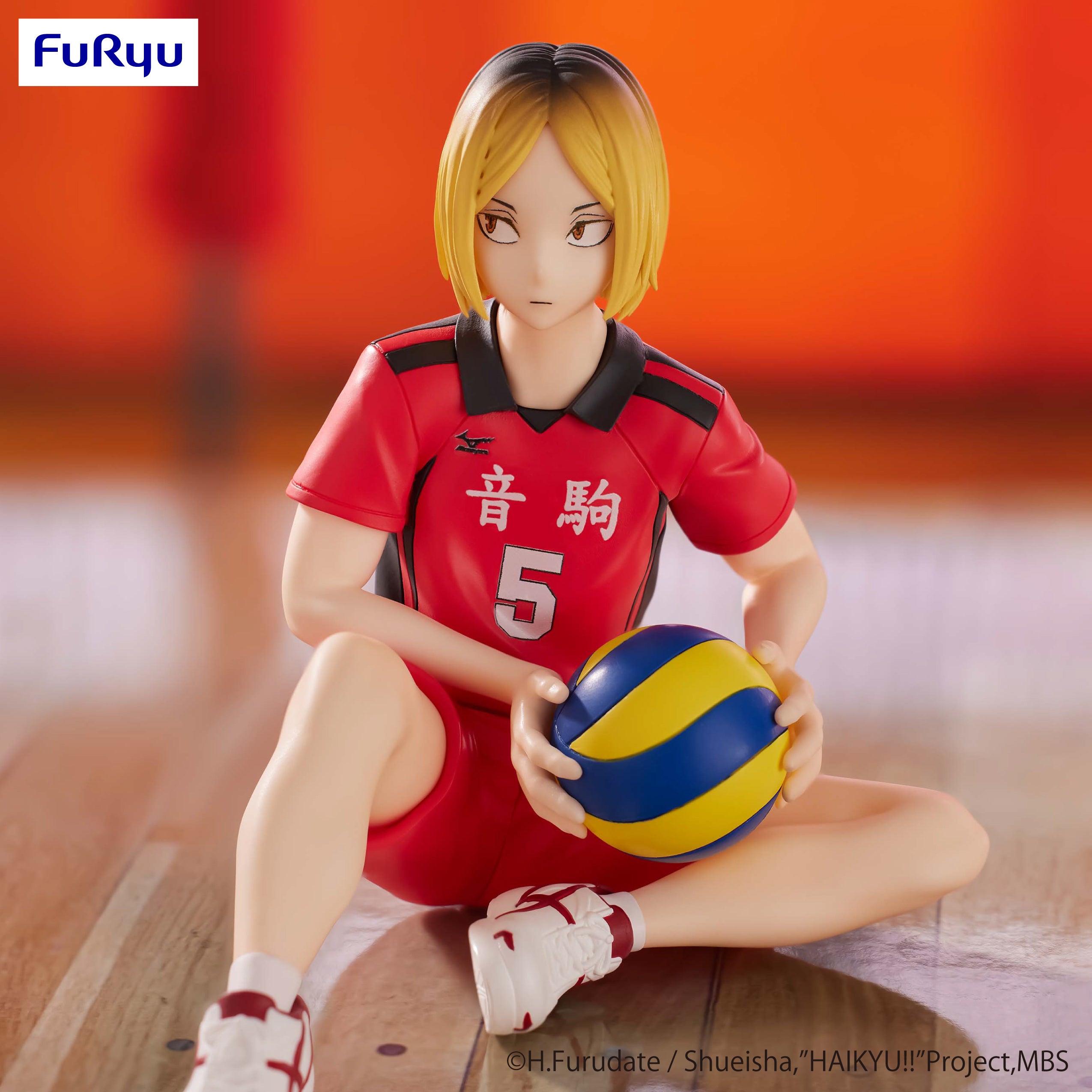 [VIP] Noodle Stopper Figure HAIKYU!! - Kenma Kozume -