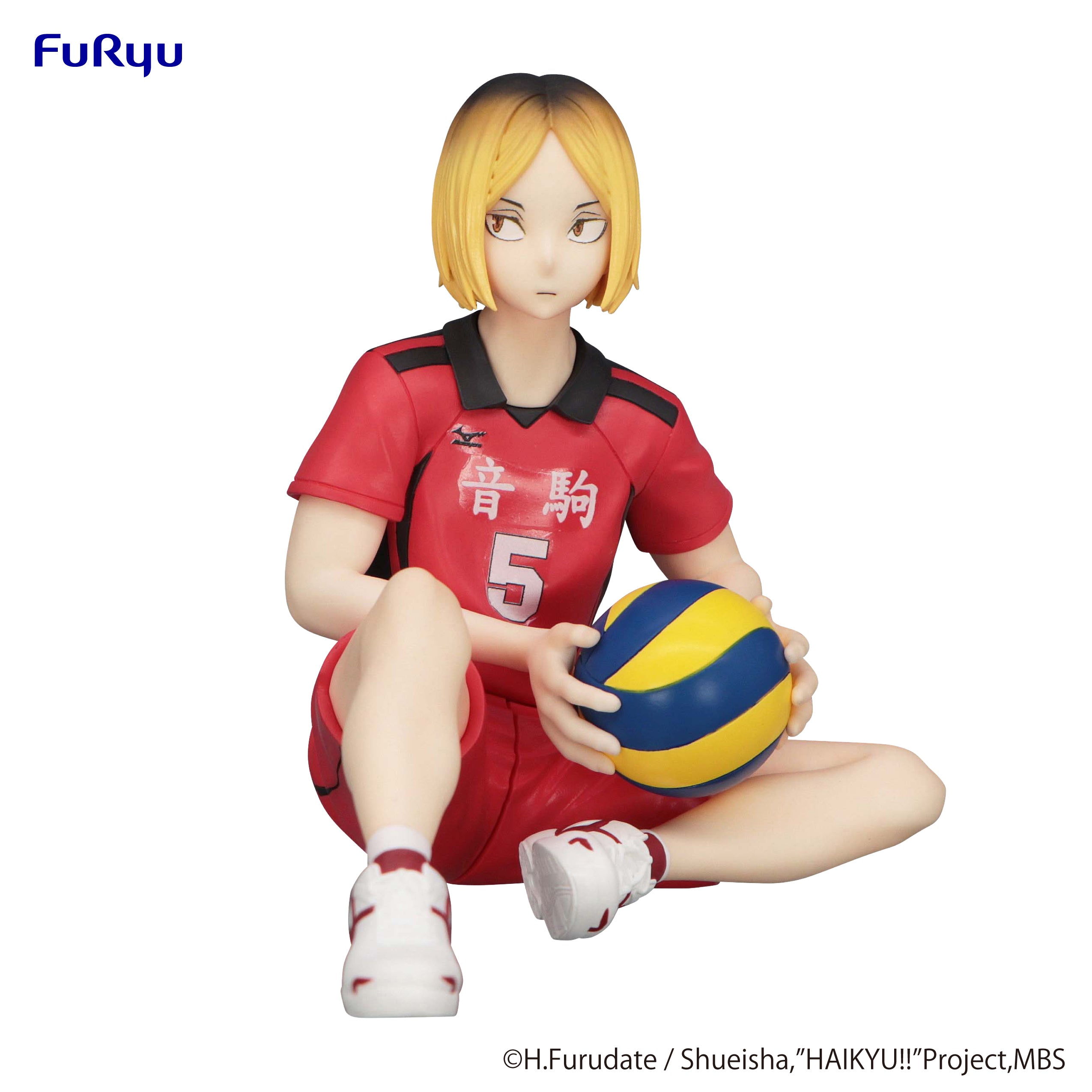 [VIP] Noodle Stopper Figure HAIKYU!! - Kenma Kozume -