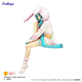 Noodle Stopper Figure Hatsune Miku - Rabbit Ear Hood Pajama -